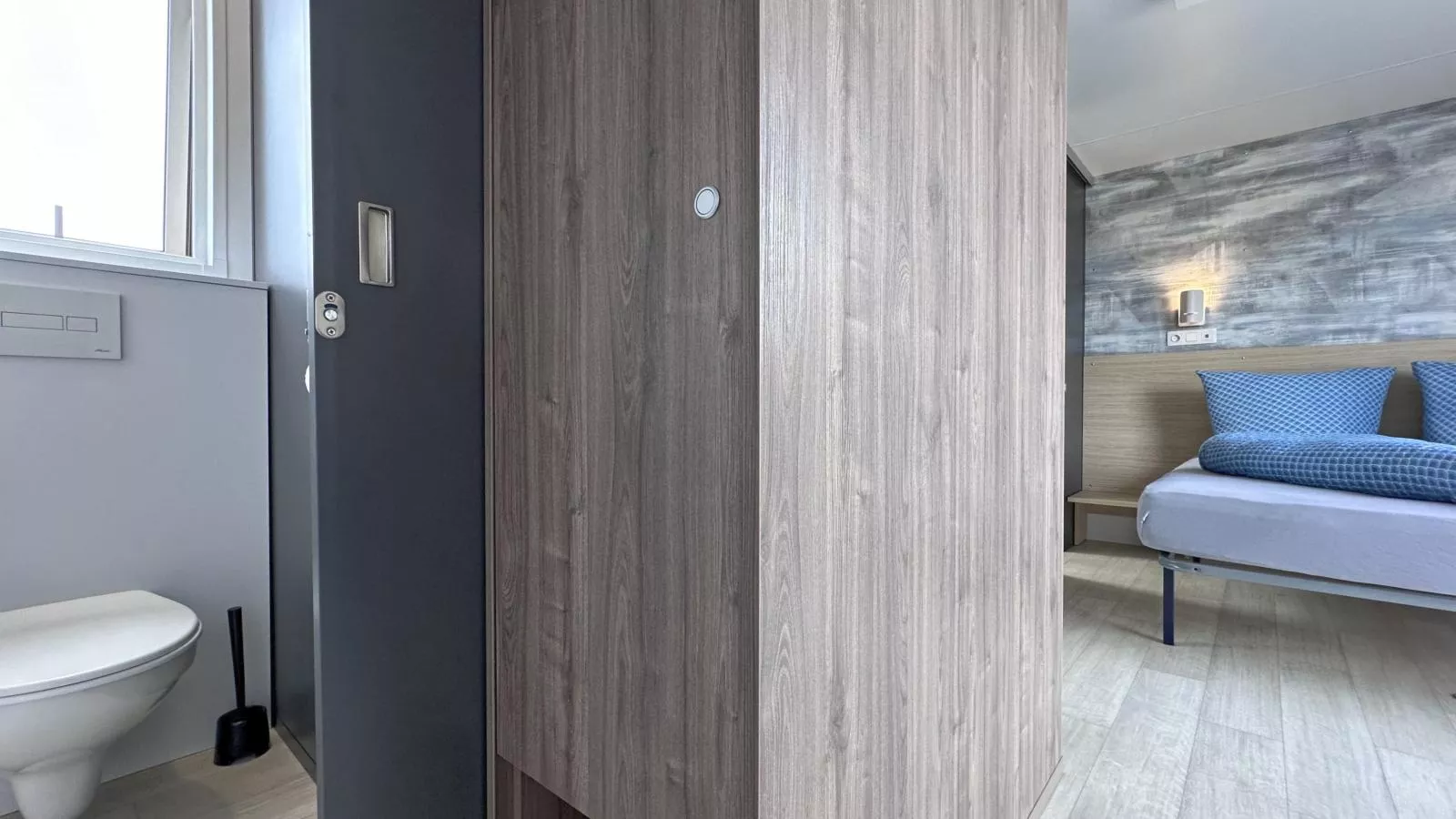 Feriendorf Seeblick - Tiny Nr 11 - Badkamer