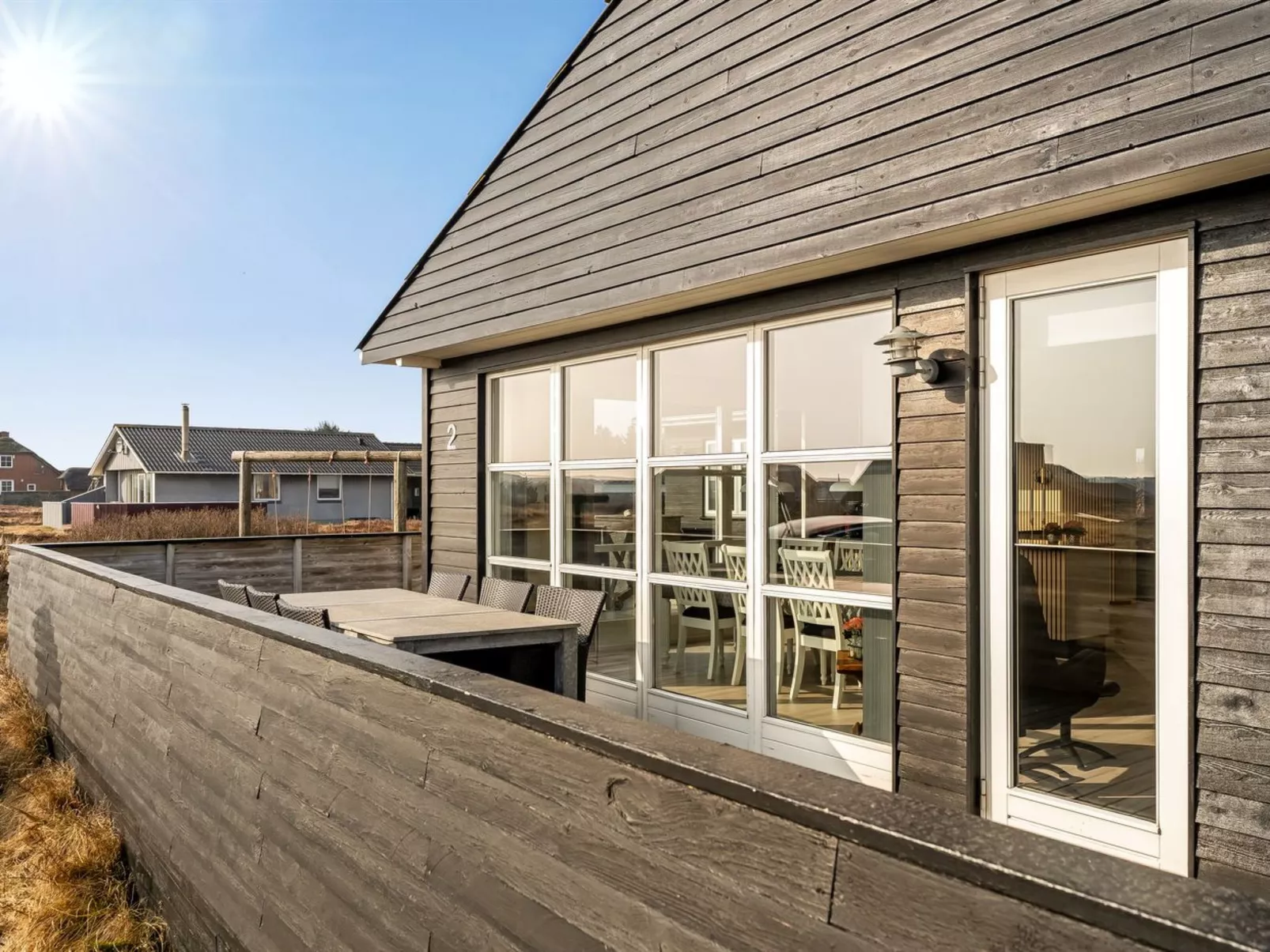 "Withger" - 300m from the sea - Buiten