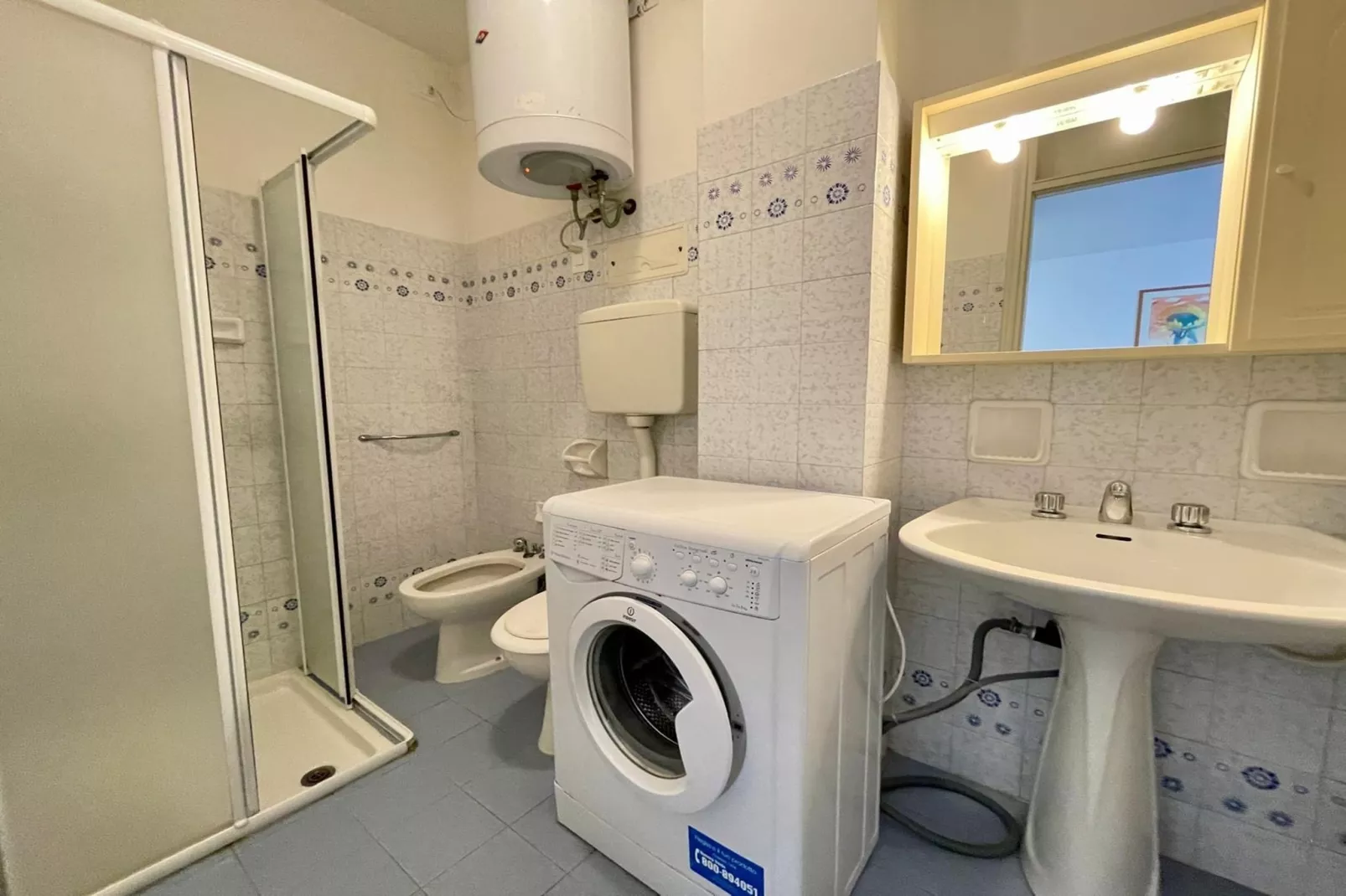 Portesin 11B - Badkamer