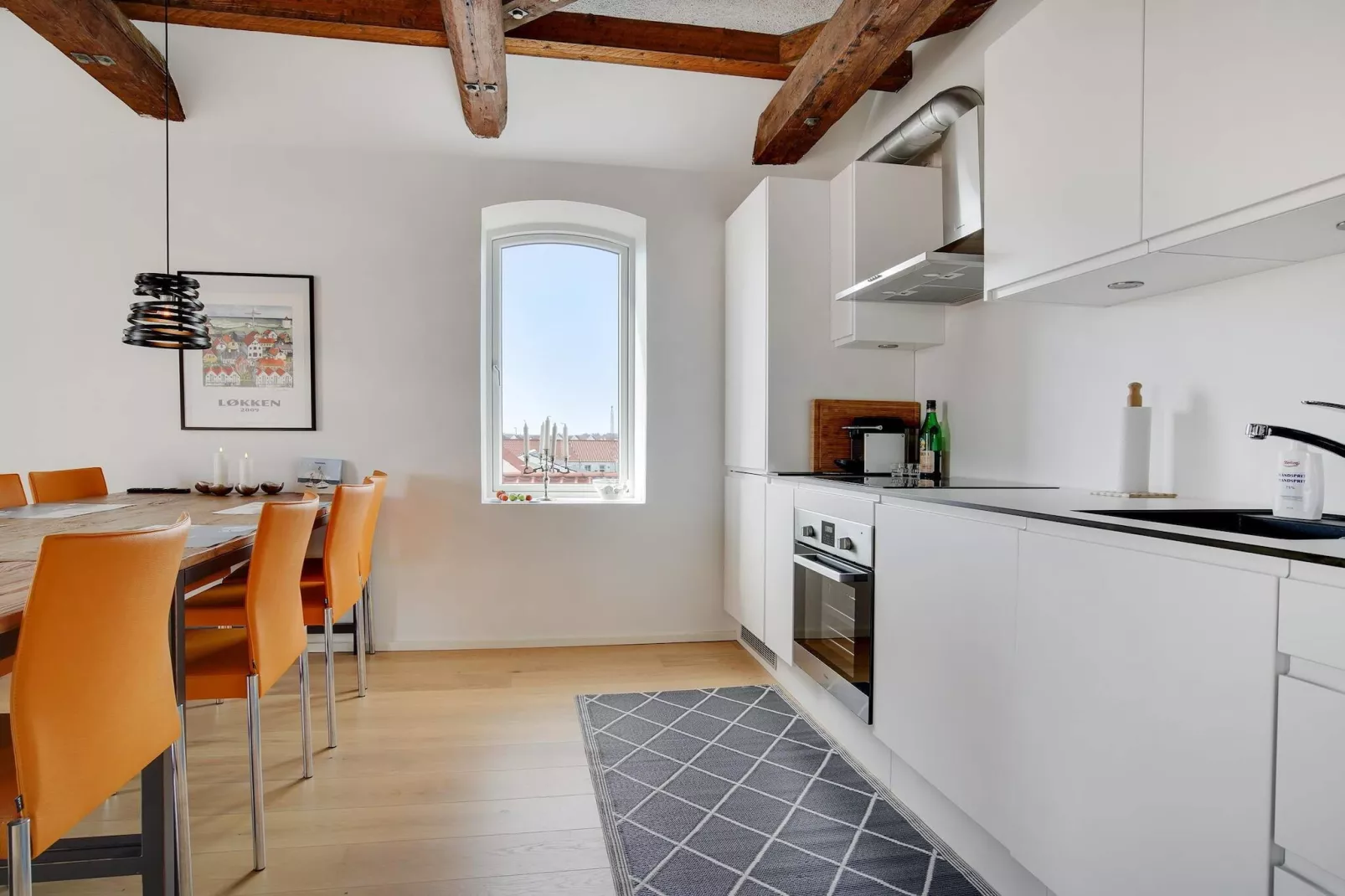 Loft over twee verdiepingen met groot terras - Binnen