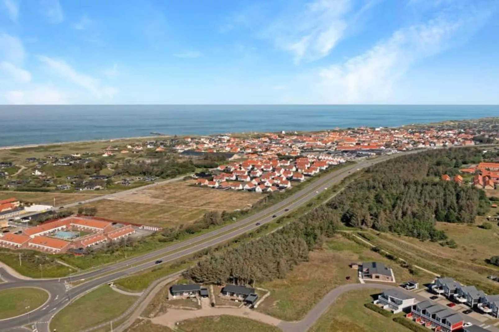 4 sterren vakantie huis in Løkken - Buitenlucht