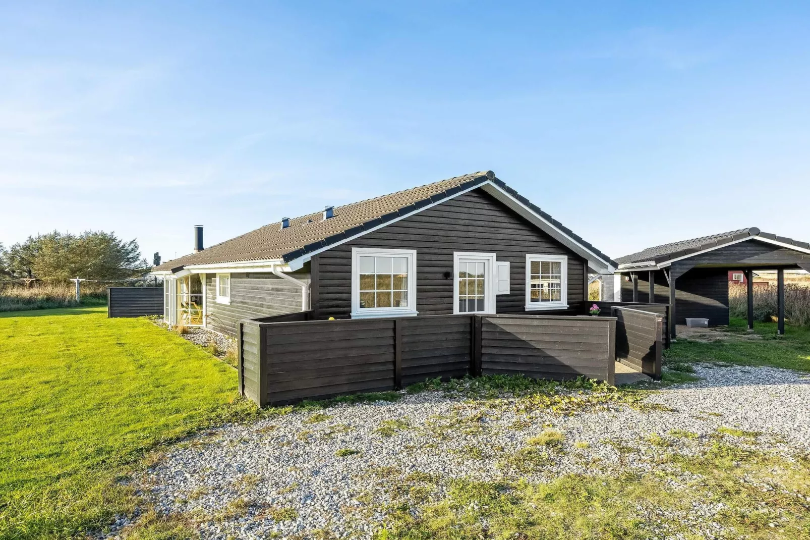 4 sterren vakantie huis in Løkken - Buitenlucht