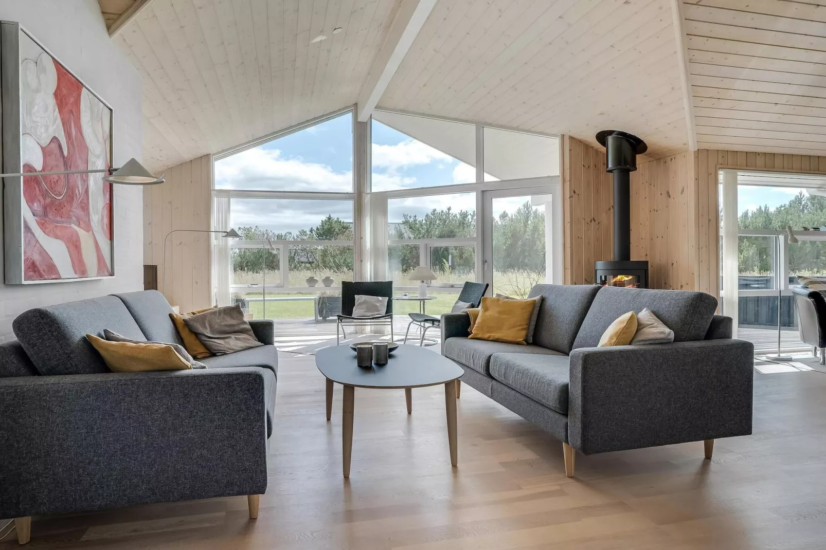 4 sterren vakantie huis in Løkken - Binnen