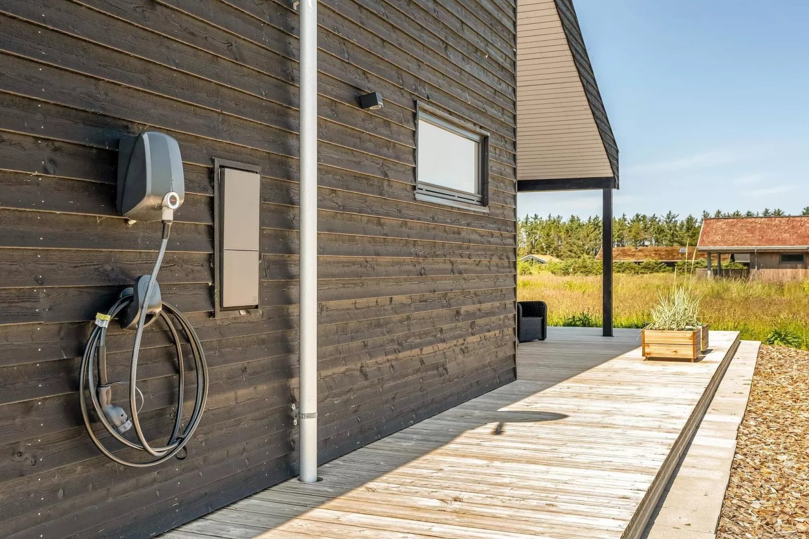 4 sterren vakantie huis in Saltum - Buitenlucht