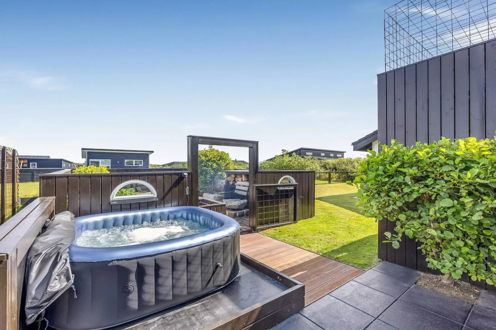 4 sterren vakantie huis in Løkken - Buitenlucht