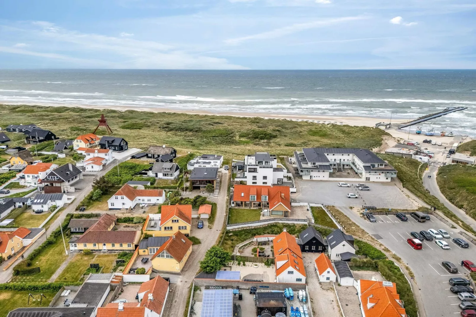 4 sterren vakantie huis in Løkken - Buitenlucht