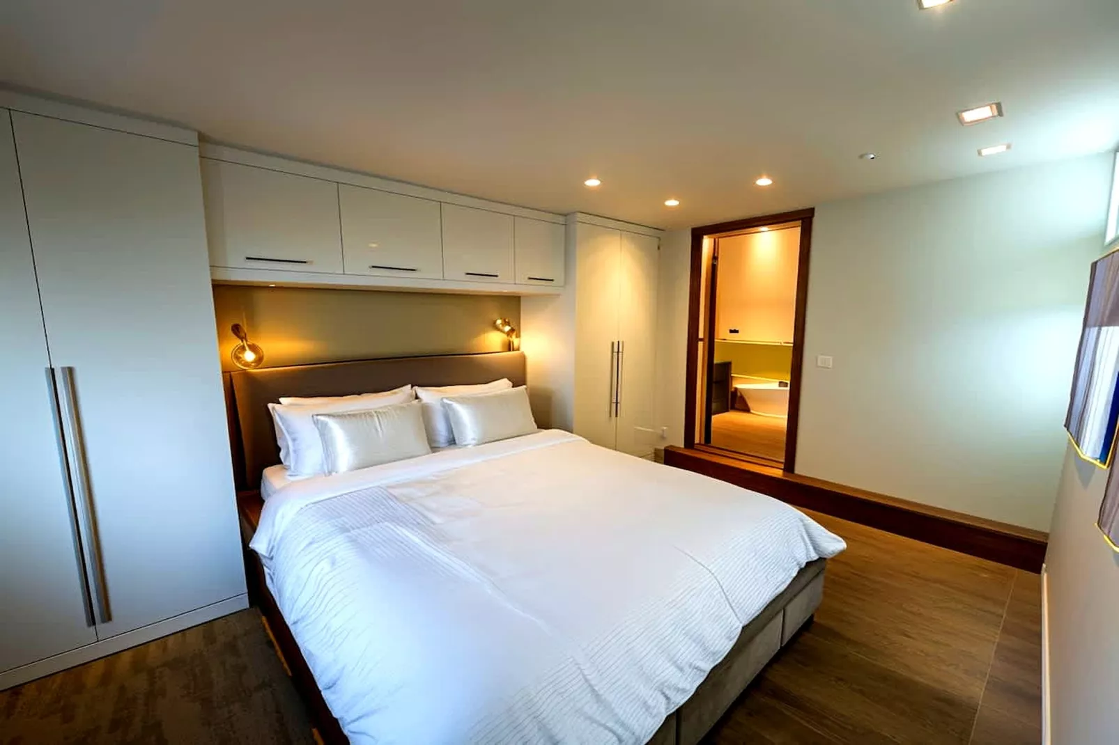 Garden Flat - Slaapkamer