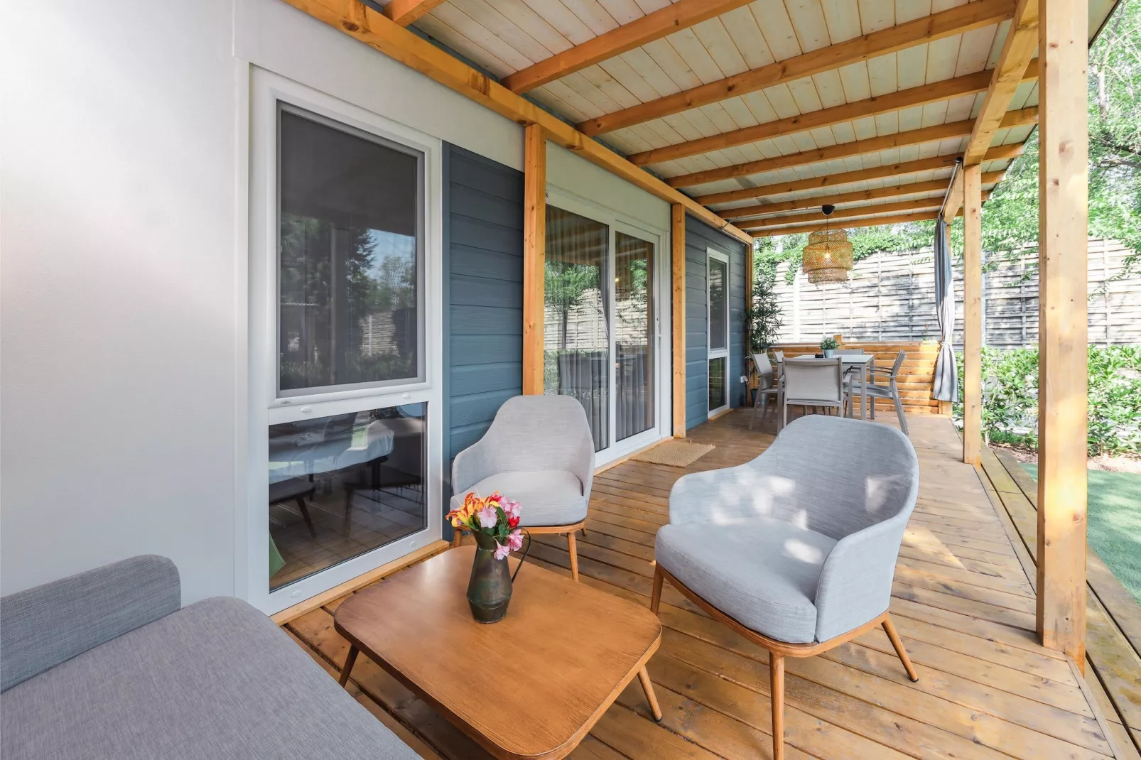 Club del Sole Tenuta Primero Grado Family Collection - COTTAGE SUPERIOR MAXI - Terrasbalkon