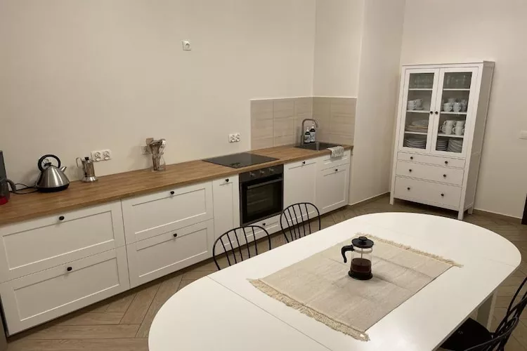 Leśniczówka Szeroki Bór Pisz - Keuken