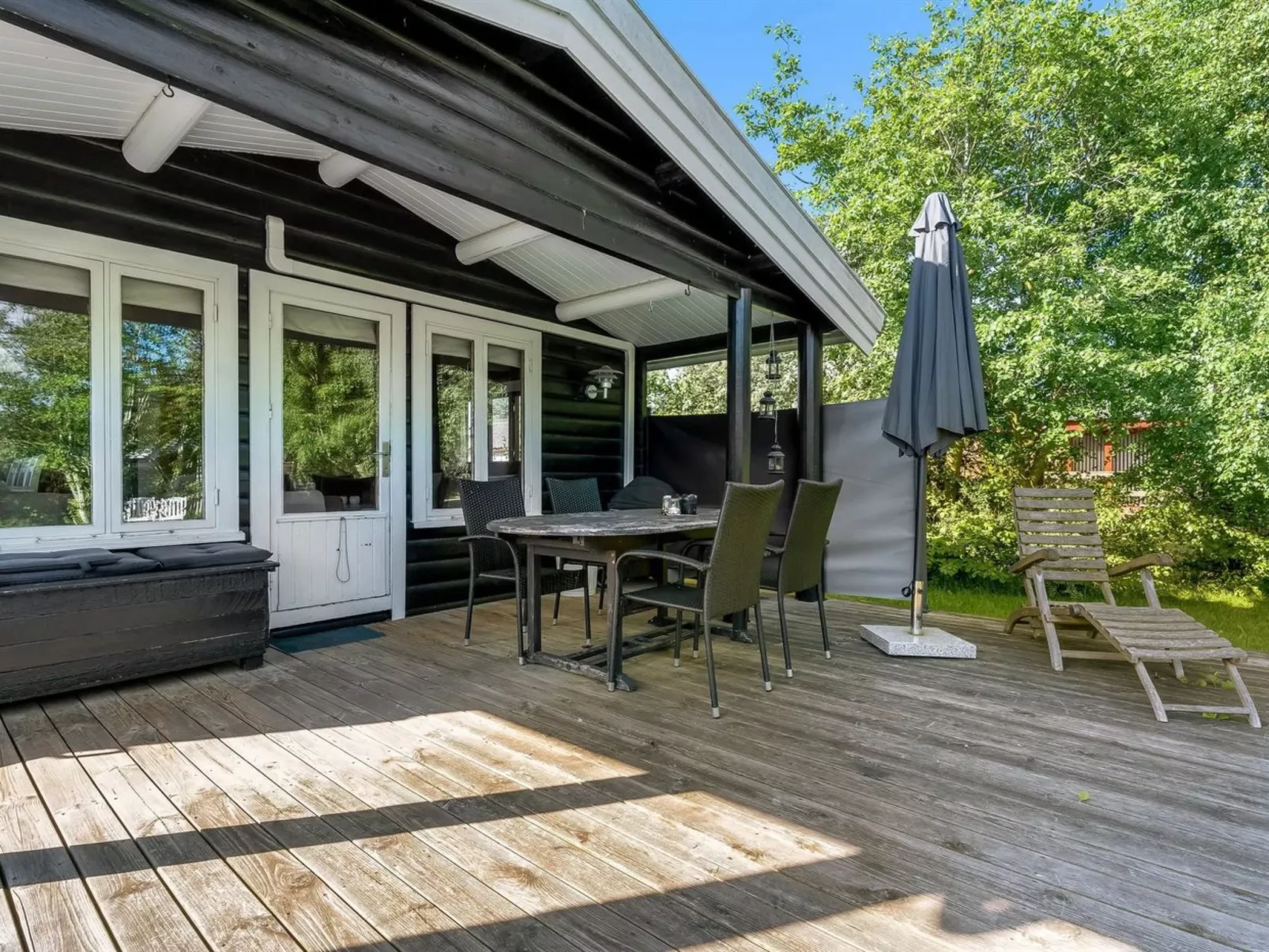 "Bengta" - 500m from the sea - Buiten