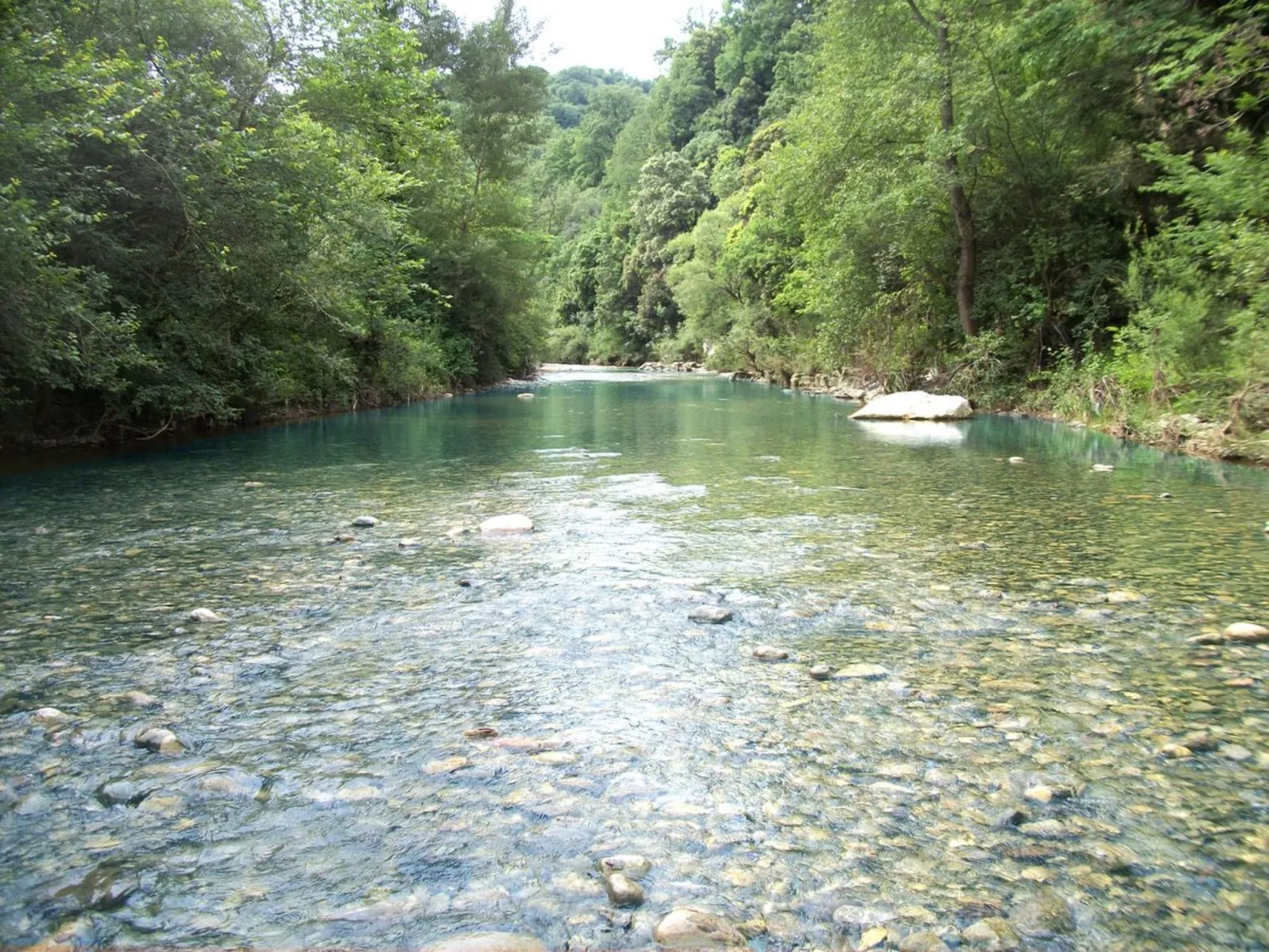 Ferienstudio Saturnia, Toskana - Buiten