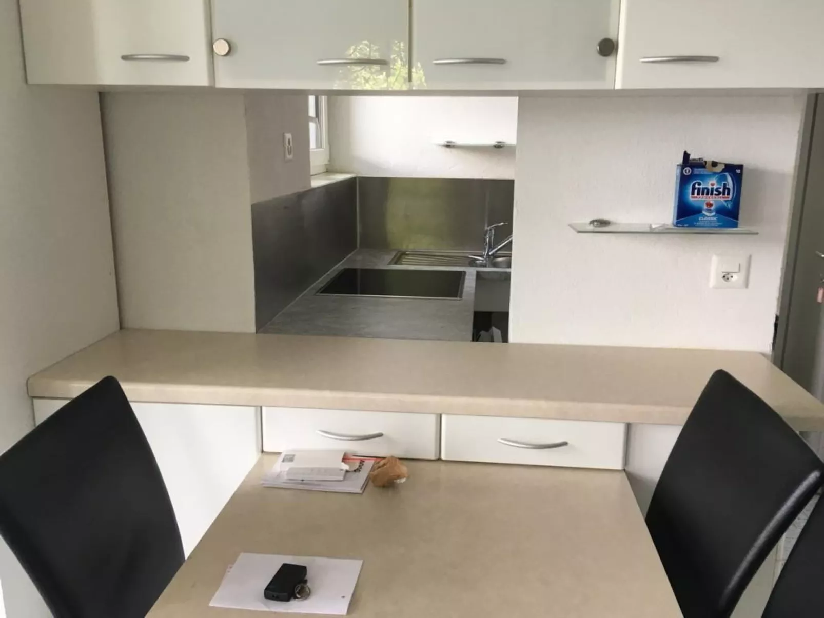 Casa Ines - 1 1/2 Zimmer Whg Terrasse mit Seesic - Binnen