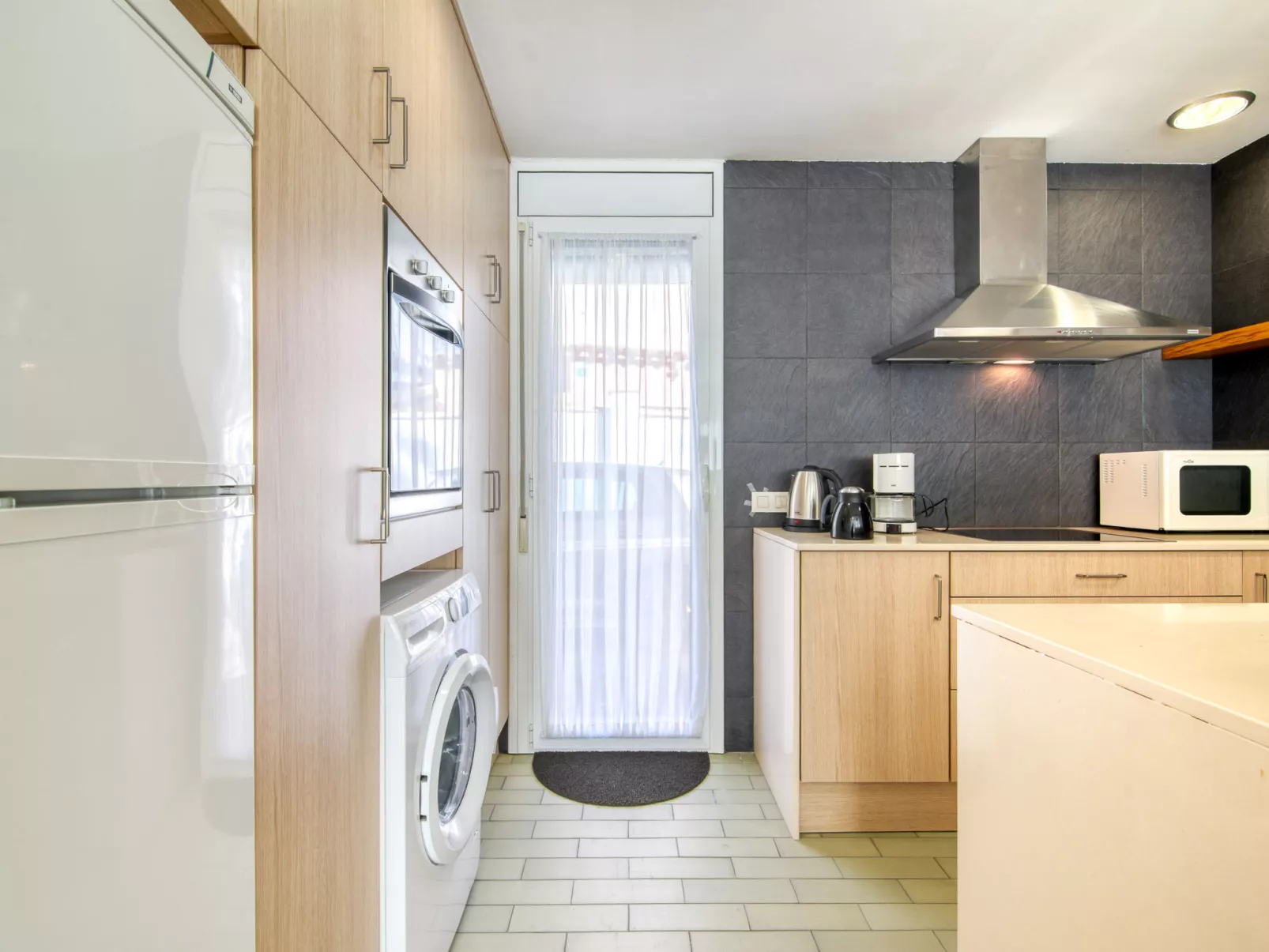 Las Palmeras - Binnen