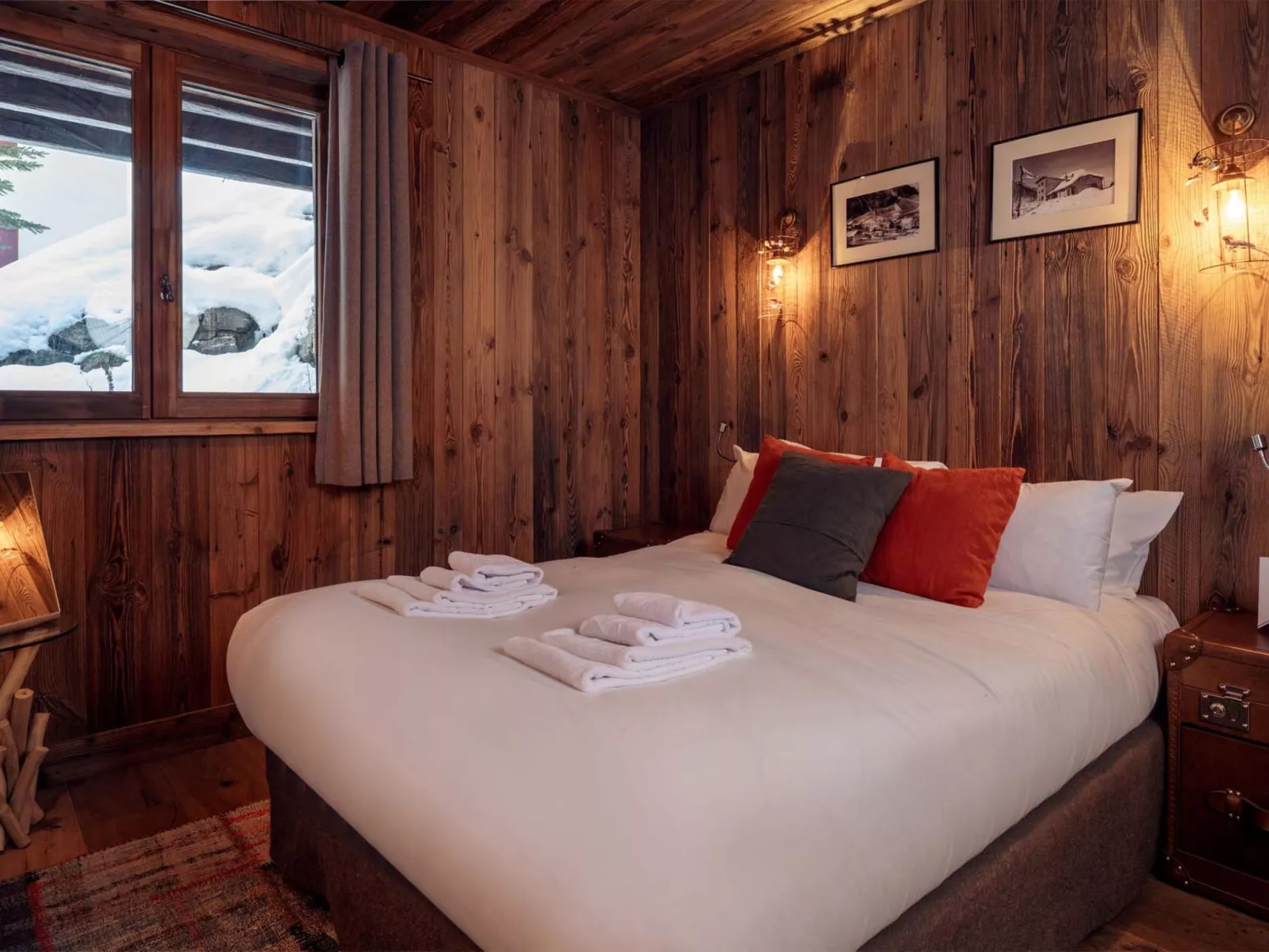 Chalet Genepy - Binnen