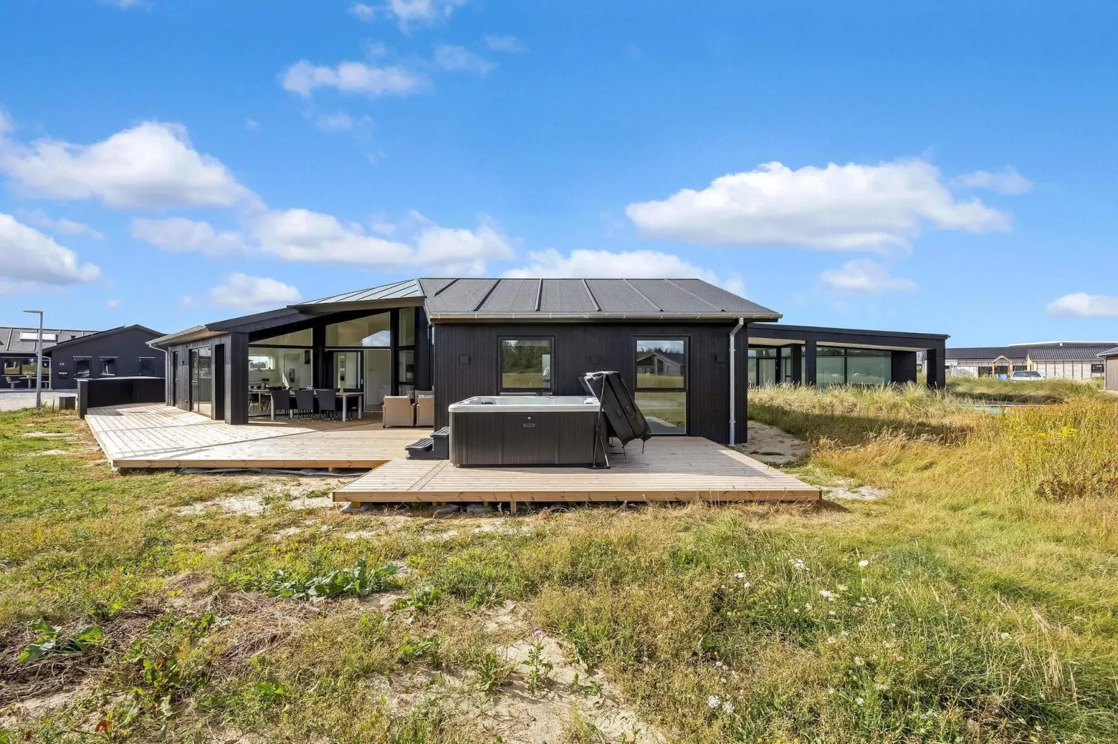 4 sterren vakantie huis in Løkken - Buitenlucht