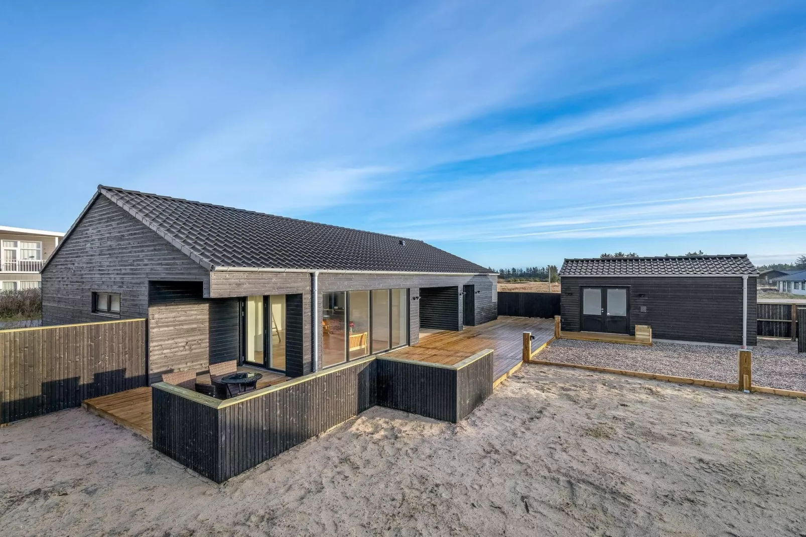 4 sterren vakantie huis in Løkken - Buitenlucht