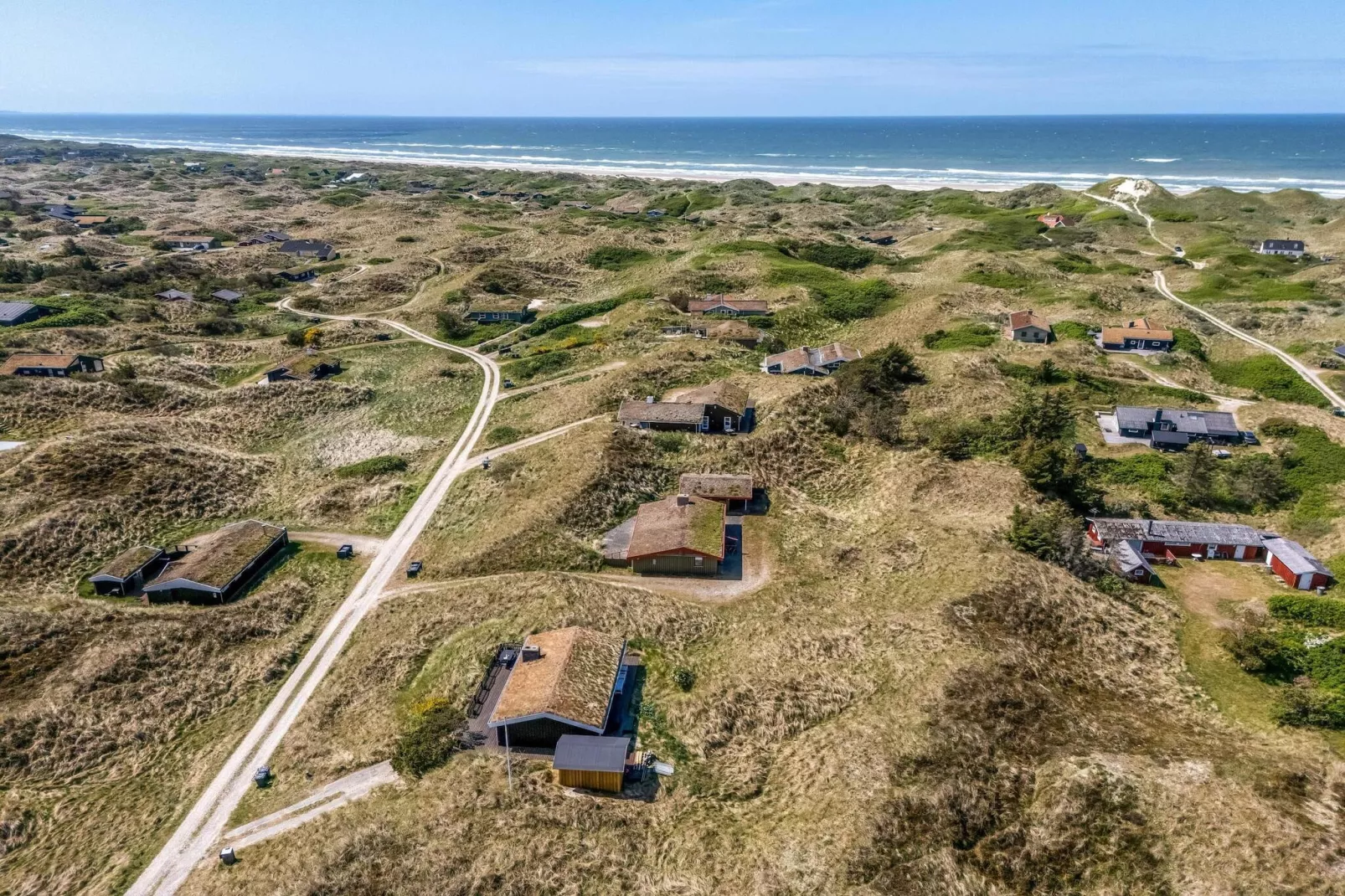 4 sterren vakantie huis in Saltum - Buitenlucht