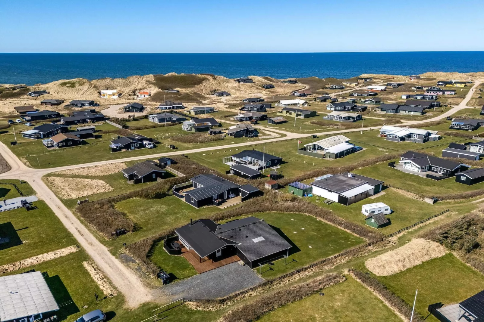 4 sterren vakantie huis in Løkken - Buitenlucht