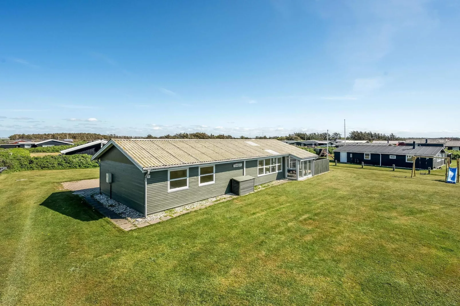 4 sterren vakantie huis in Løkken - Buitenlucht