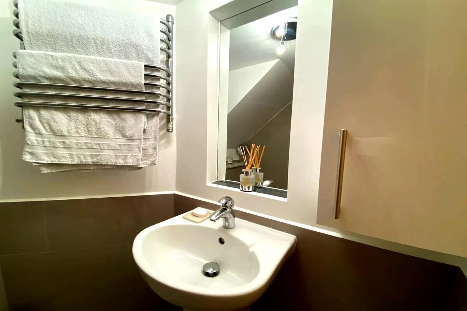 Garden Flat - Badkamer