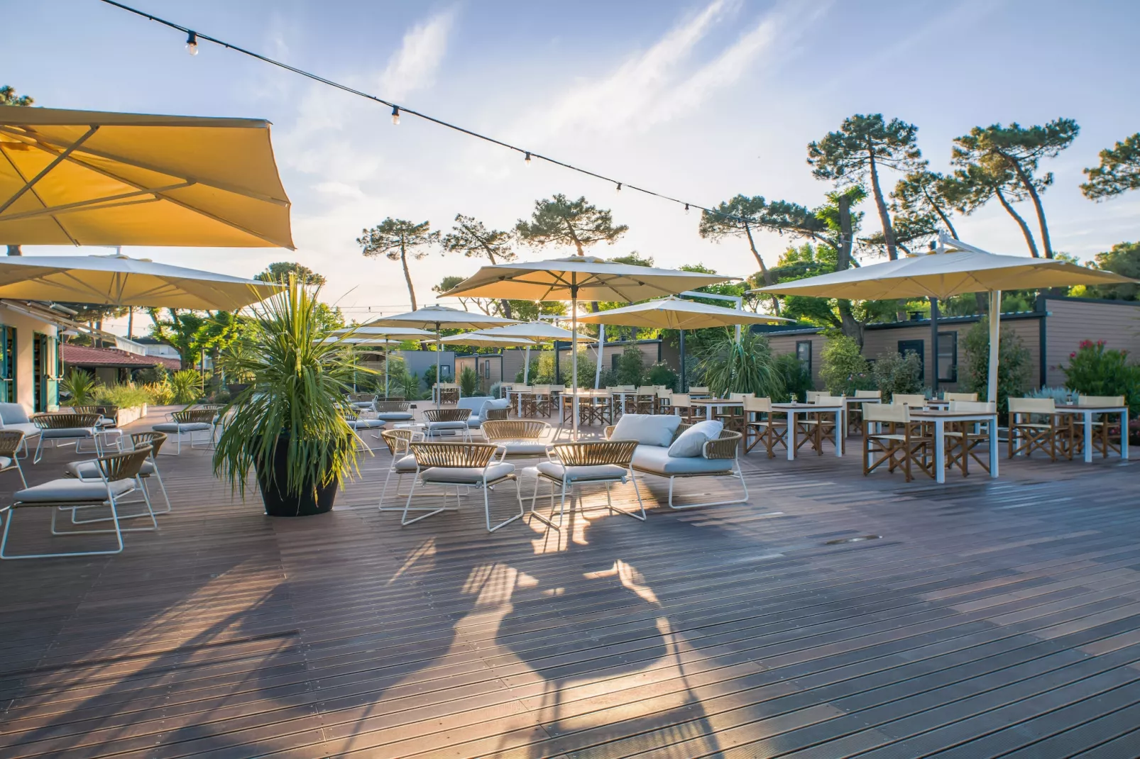 MILANO MARITTIMA BOUTIQUE RESORT - LODGE COMFORT - Parkfaciliteiten