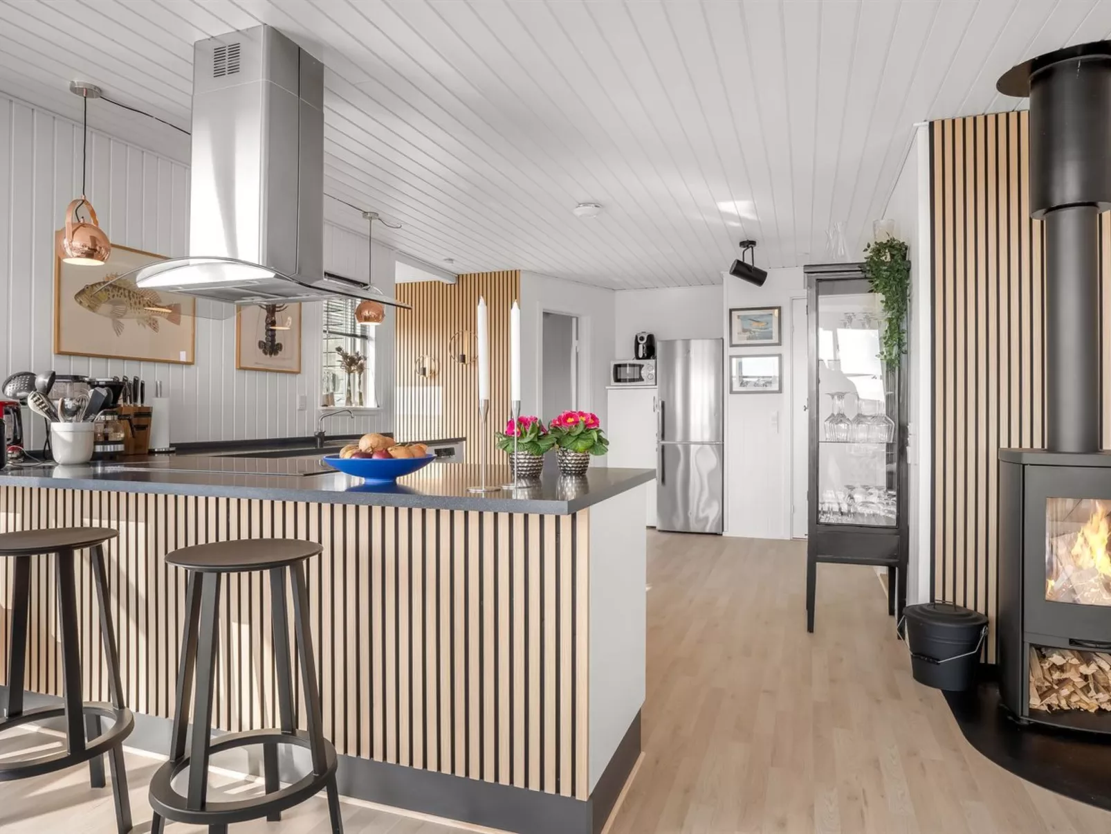 "Withger" - 300m from the sea - Binnen