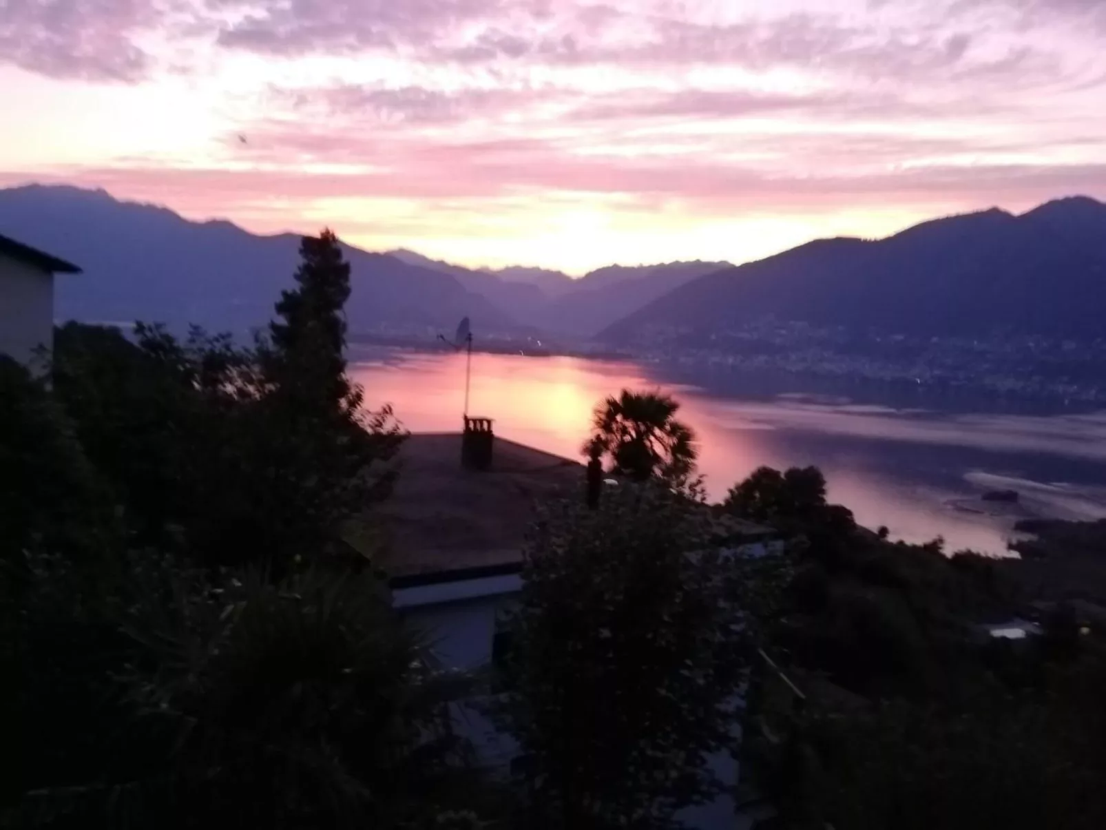 Casa Ines - 1 1/2 Zimmer Whg Terrasse mit Seesic - Buiten