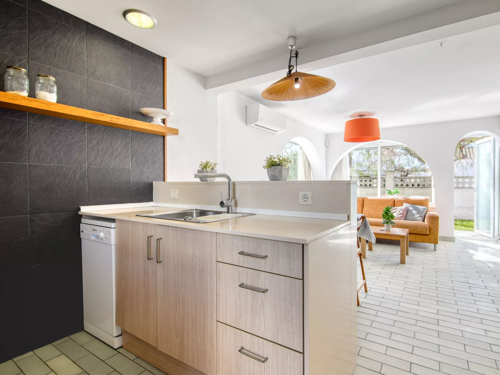 Las Palmeras - Binnen