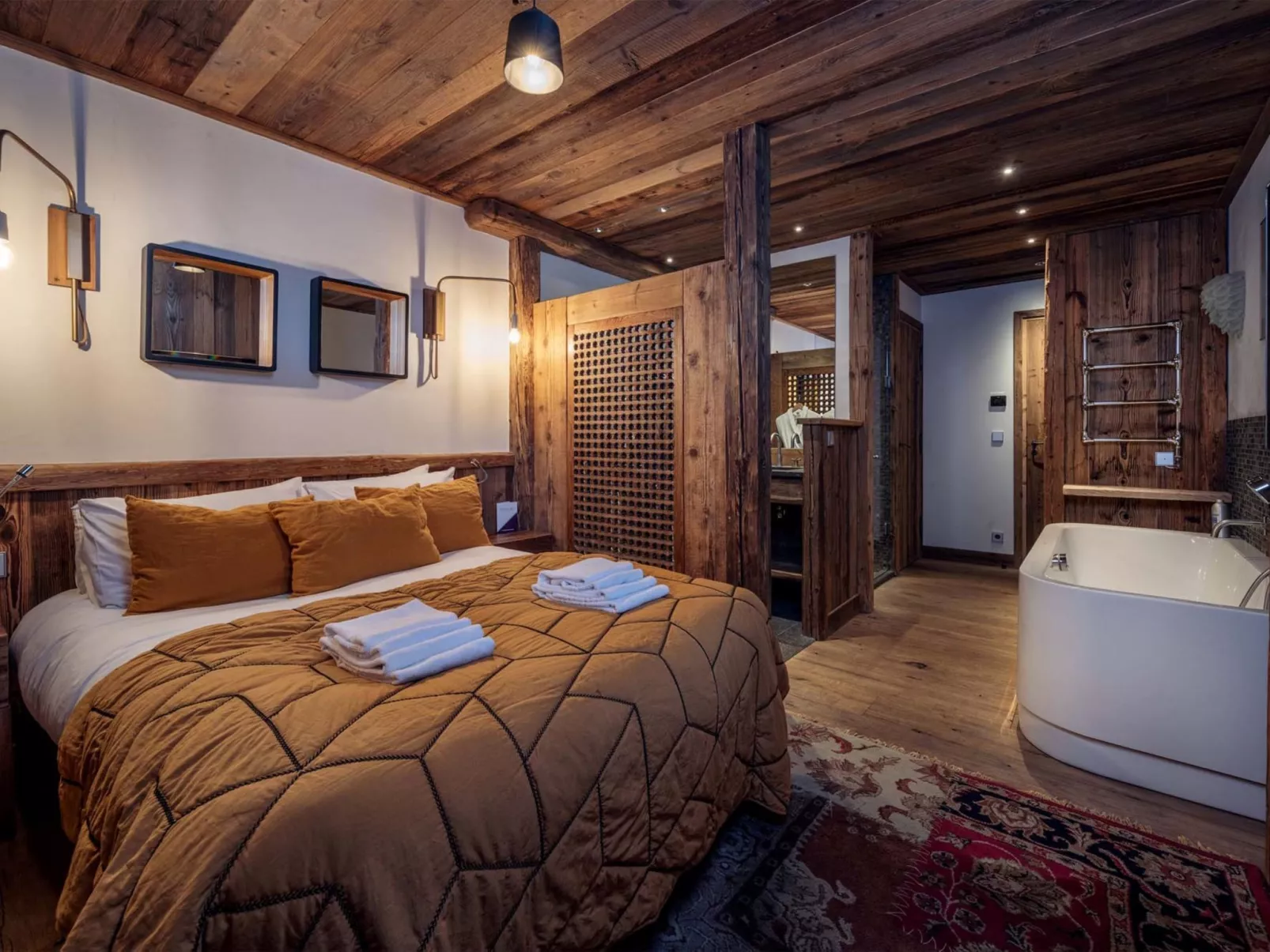 Chalet Genepy - Binnen