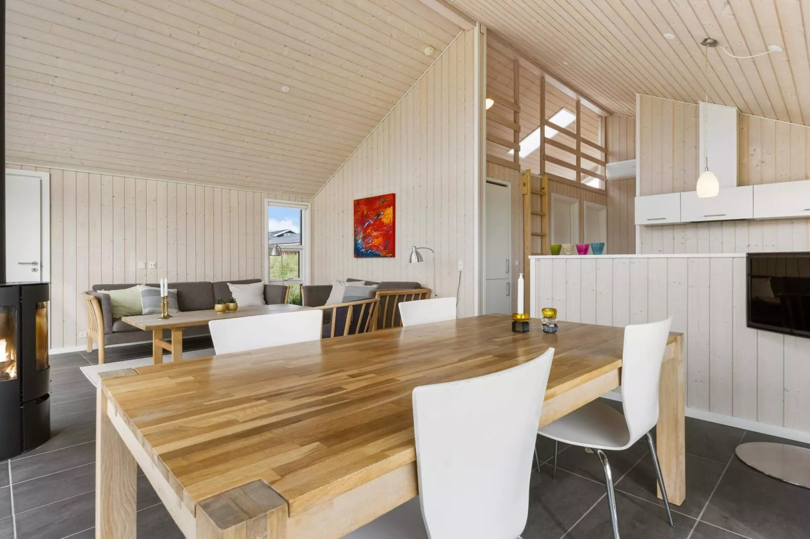 4 sterren vakantie huis in Løkken - Binnen