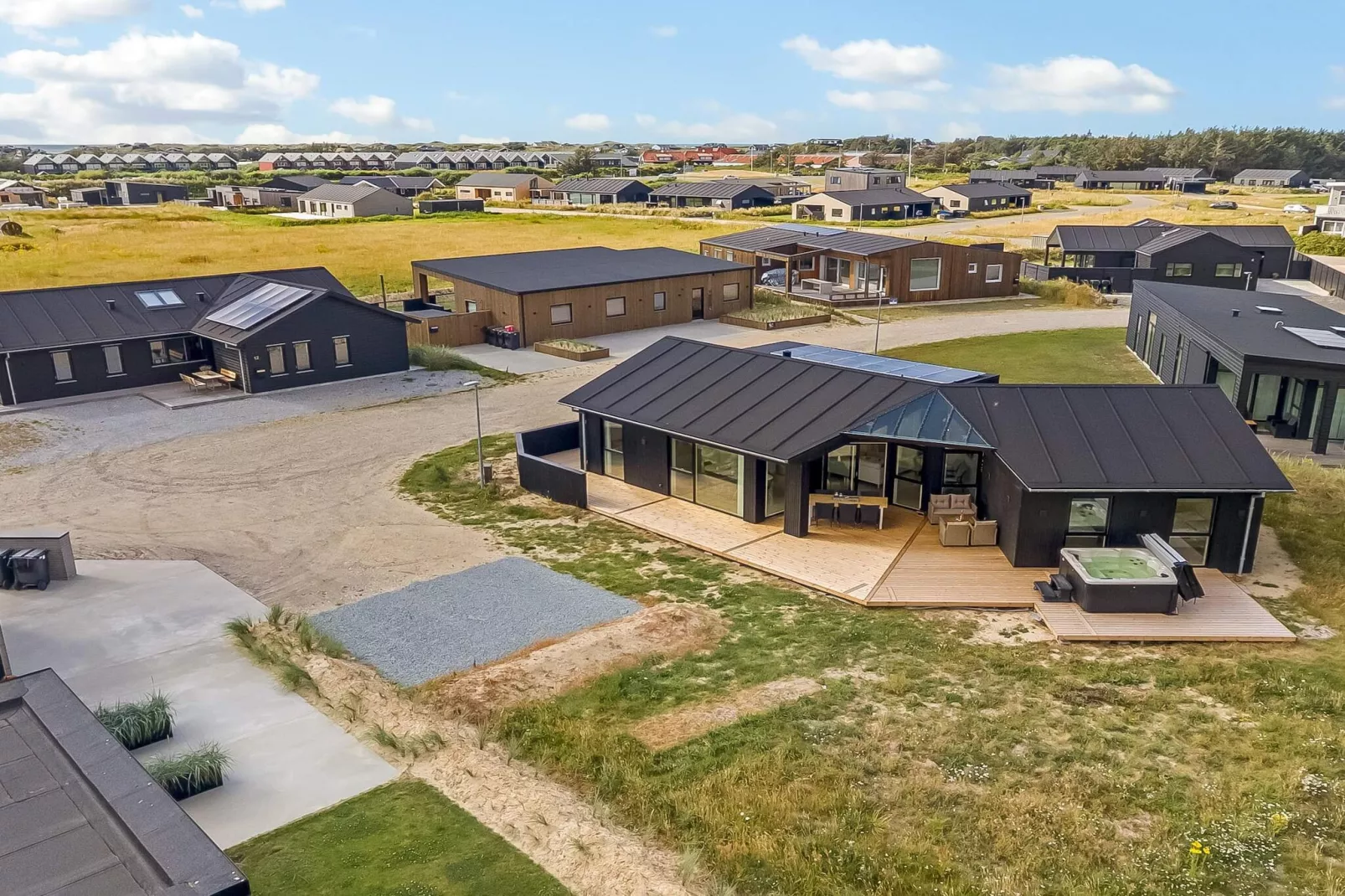 4 sterren vakantie huis in Løkken - Buitenlucht