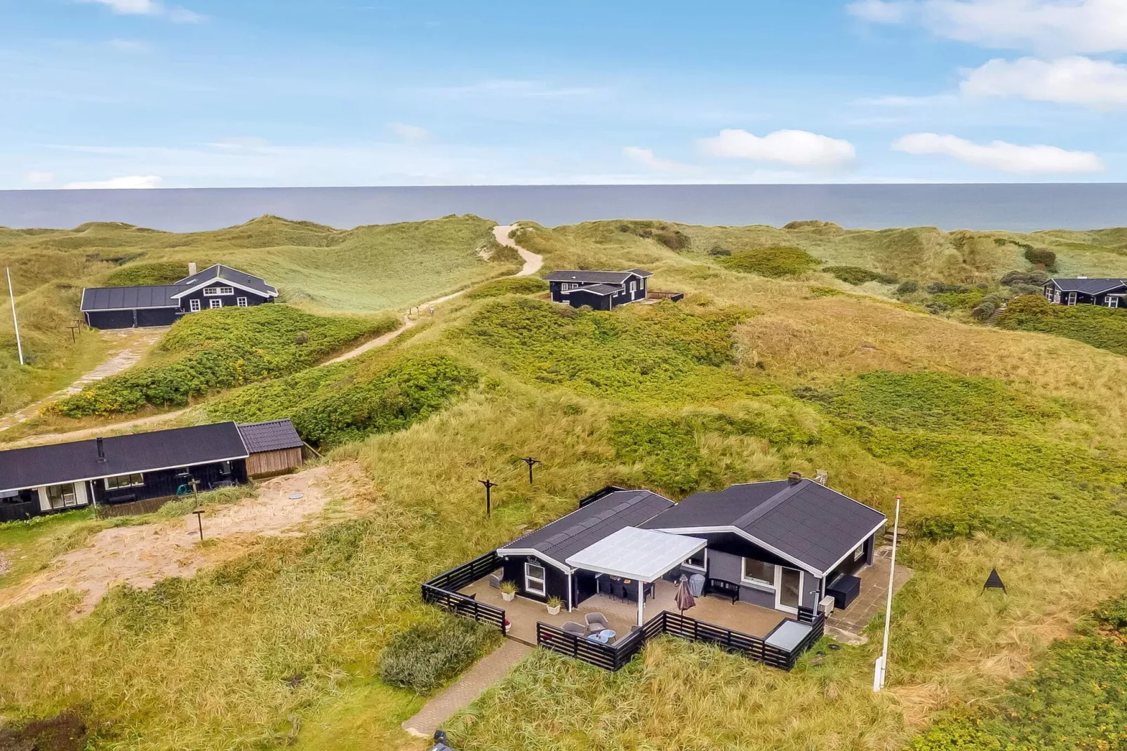 4 sterren vakantie huis in Løkken - Buitenlucht