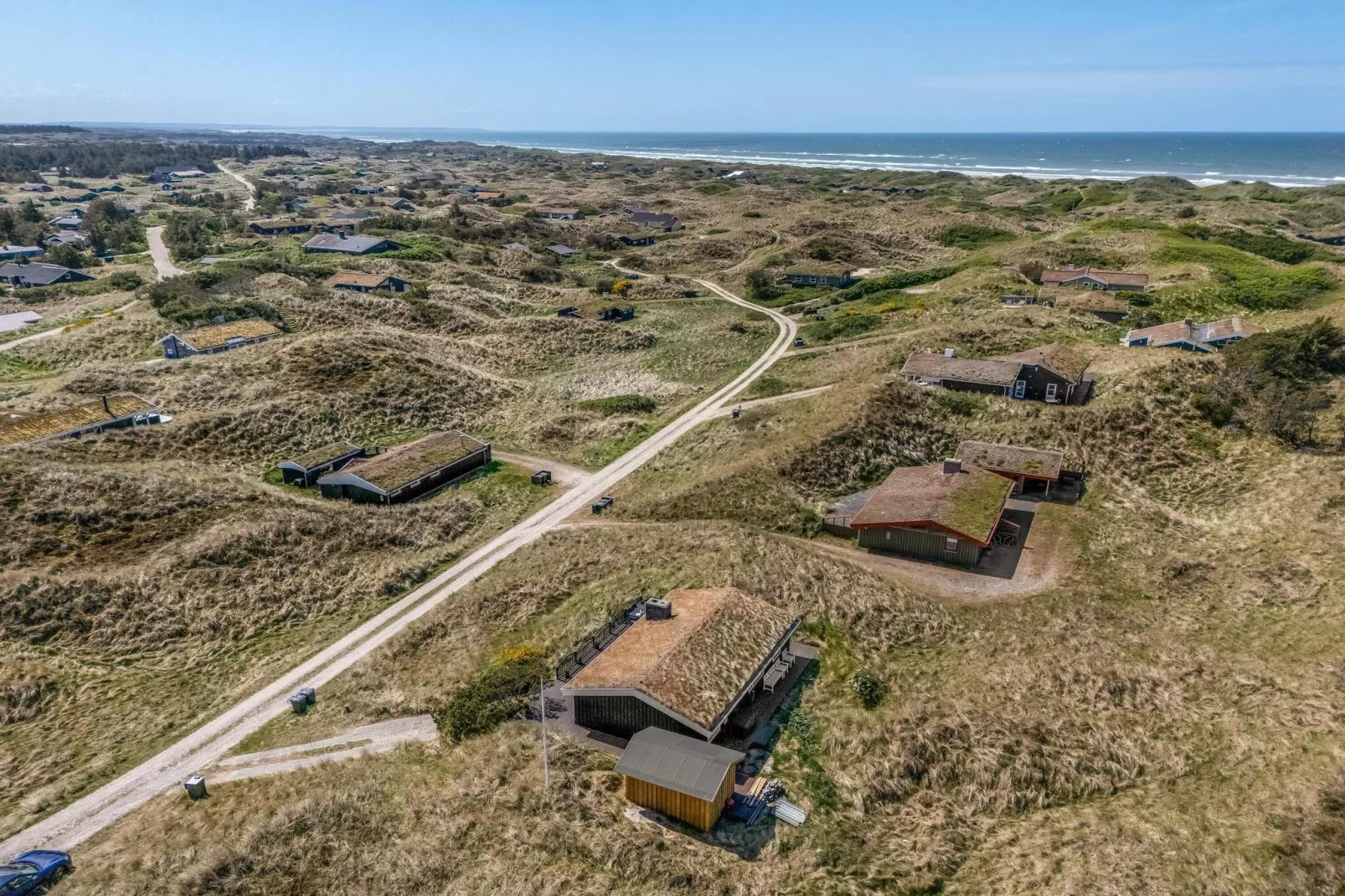 4 sterren vakantie huis in Saltum - Buitenlucht