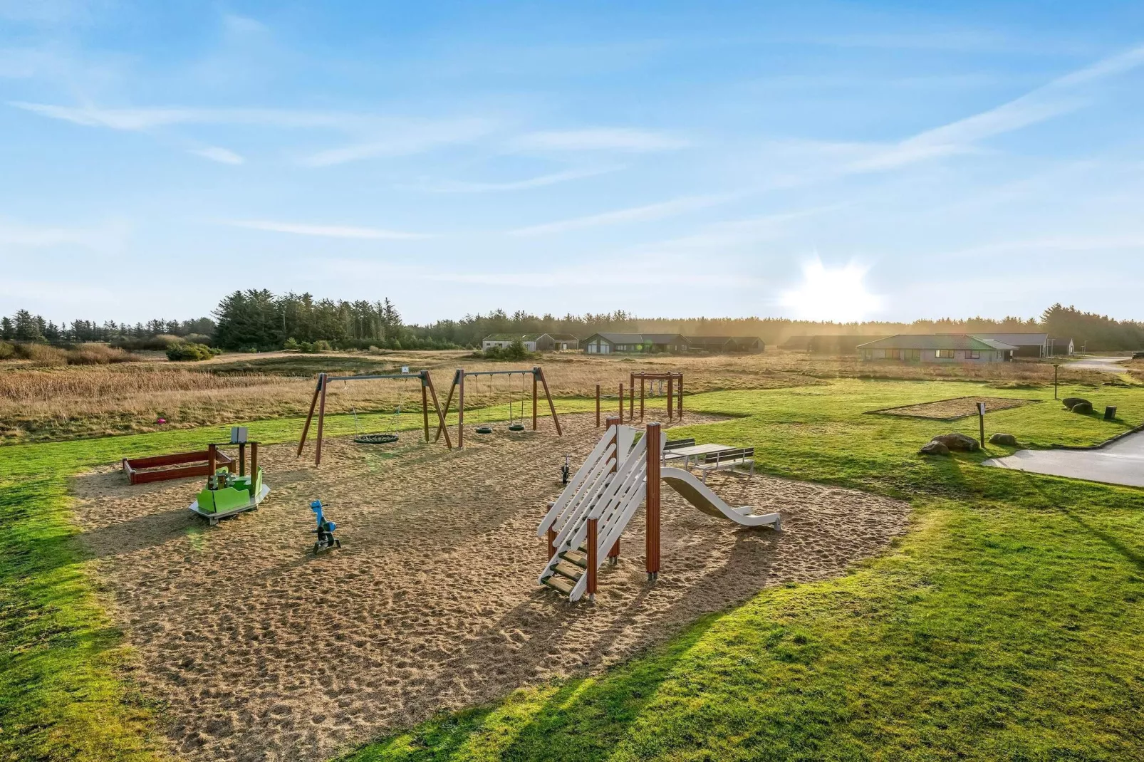 4 sterren vakantie huis in Løkken - Buitenlucht