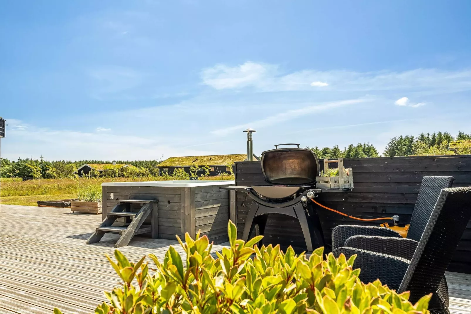 4 sterren vakantie huis in Saltum - Buitenlucht