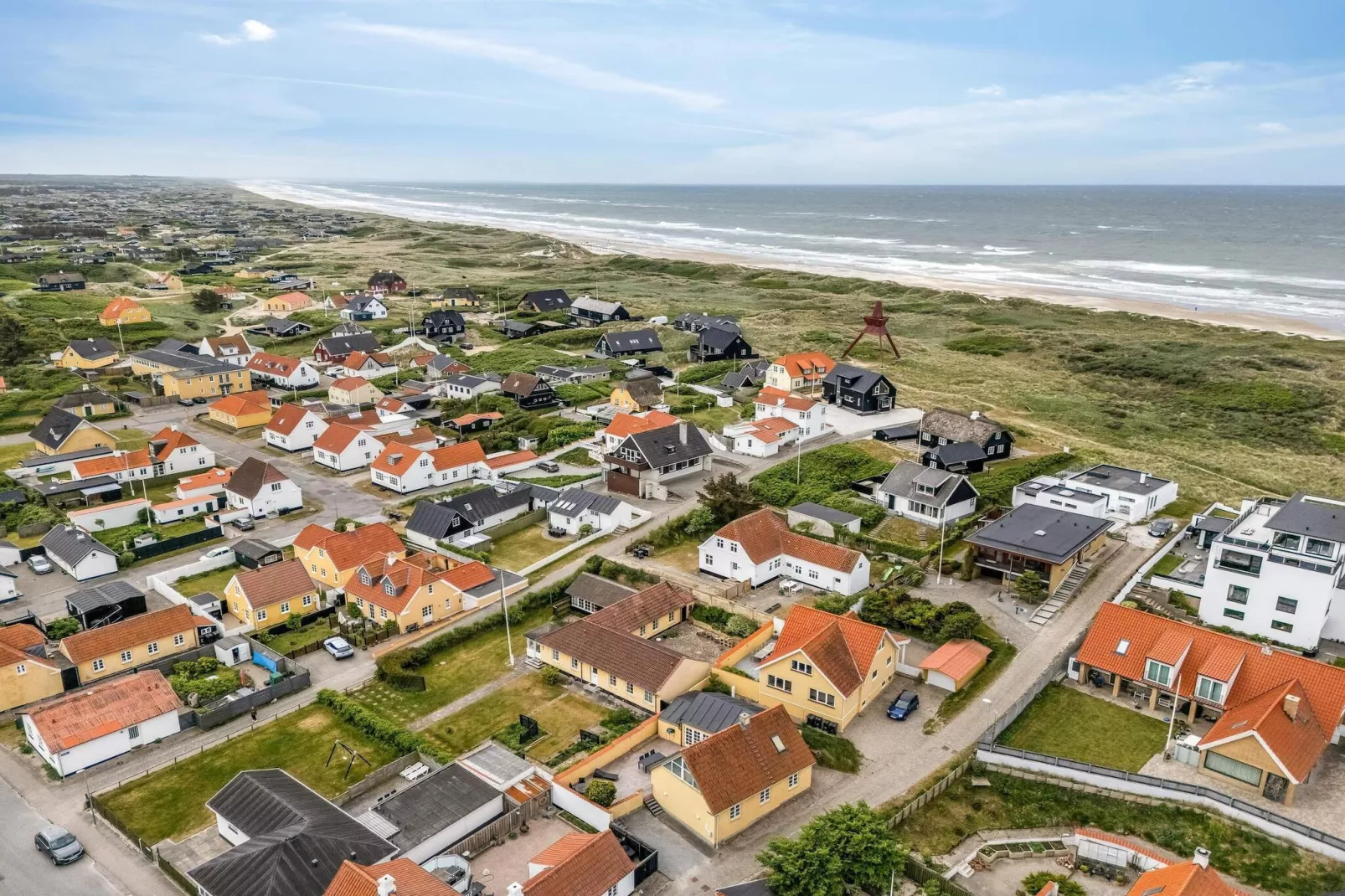 4 sterren vakantie huis in Løkken - Buitenlucht