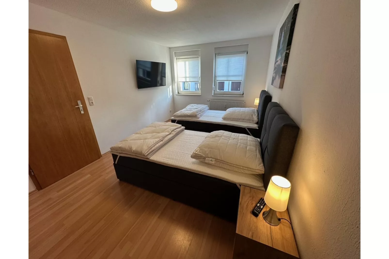 Ferienwohnung Elstra - Slaapkamer