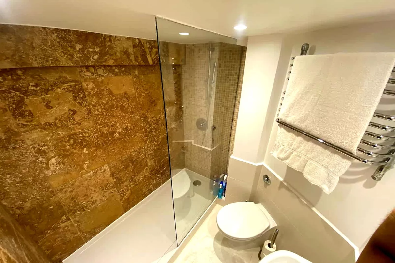 Garden Flat - Badkamer