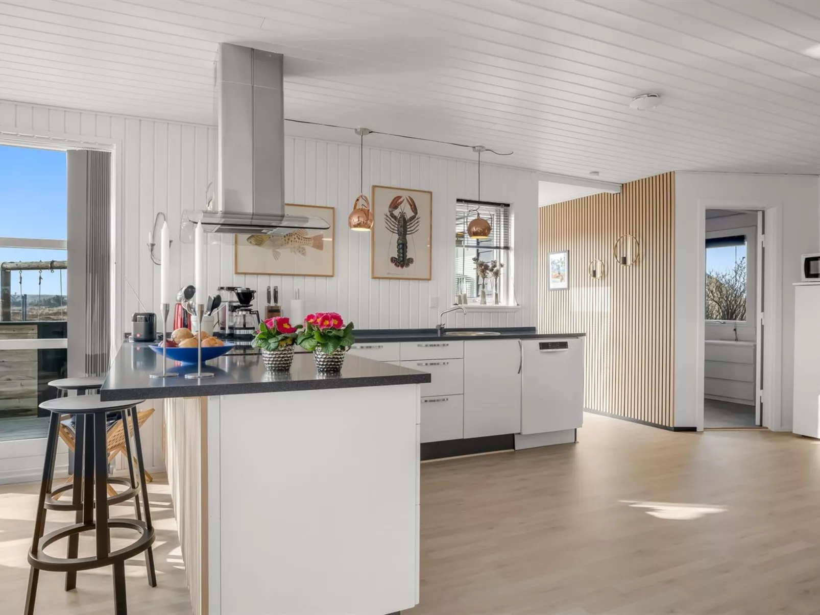 "Withger" - 300m from the sea - Binnen