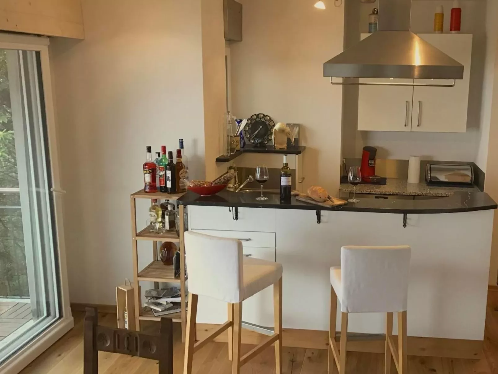 Casa Ines mit Grotto und Pergola - Binnen