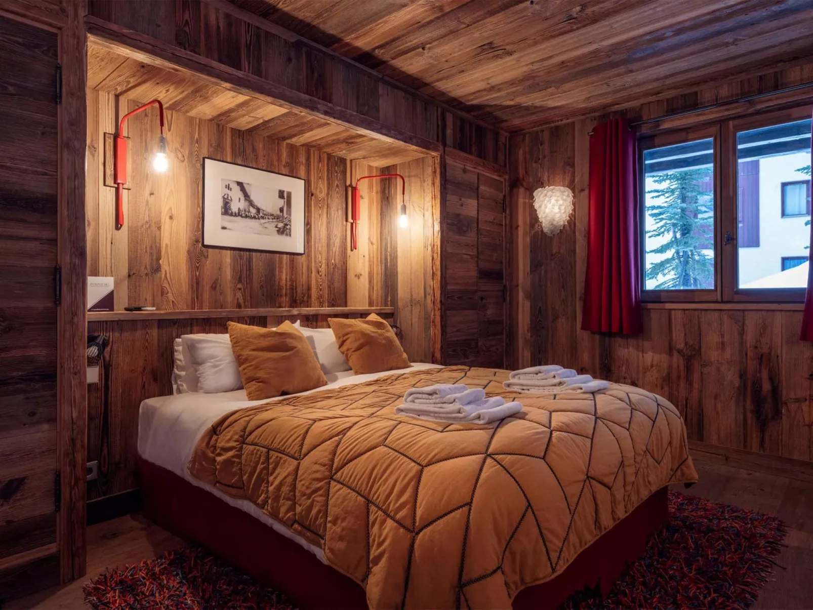 Chalet Genepy - Binnen