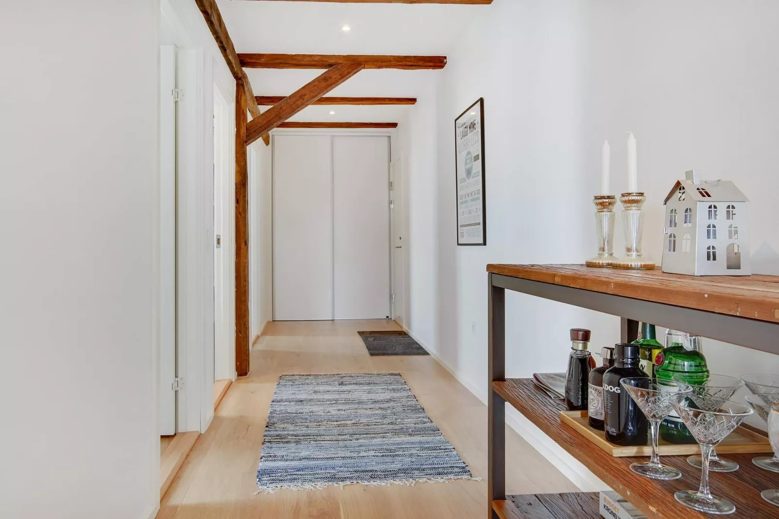 Loft over twee verdiepingen met groot terras - Binnen