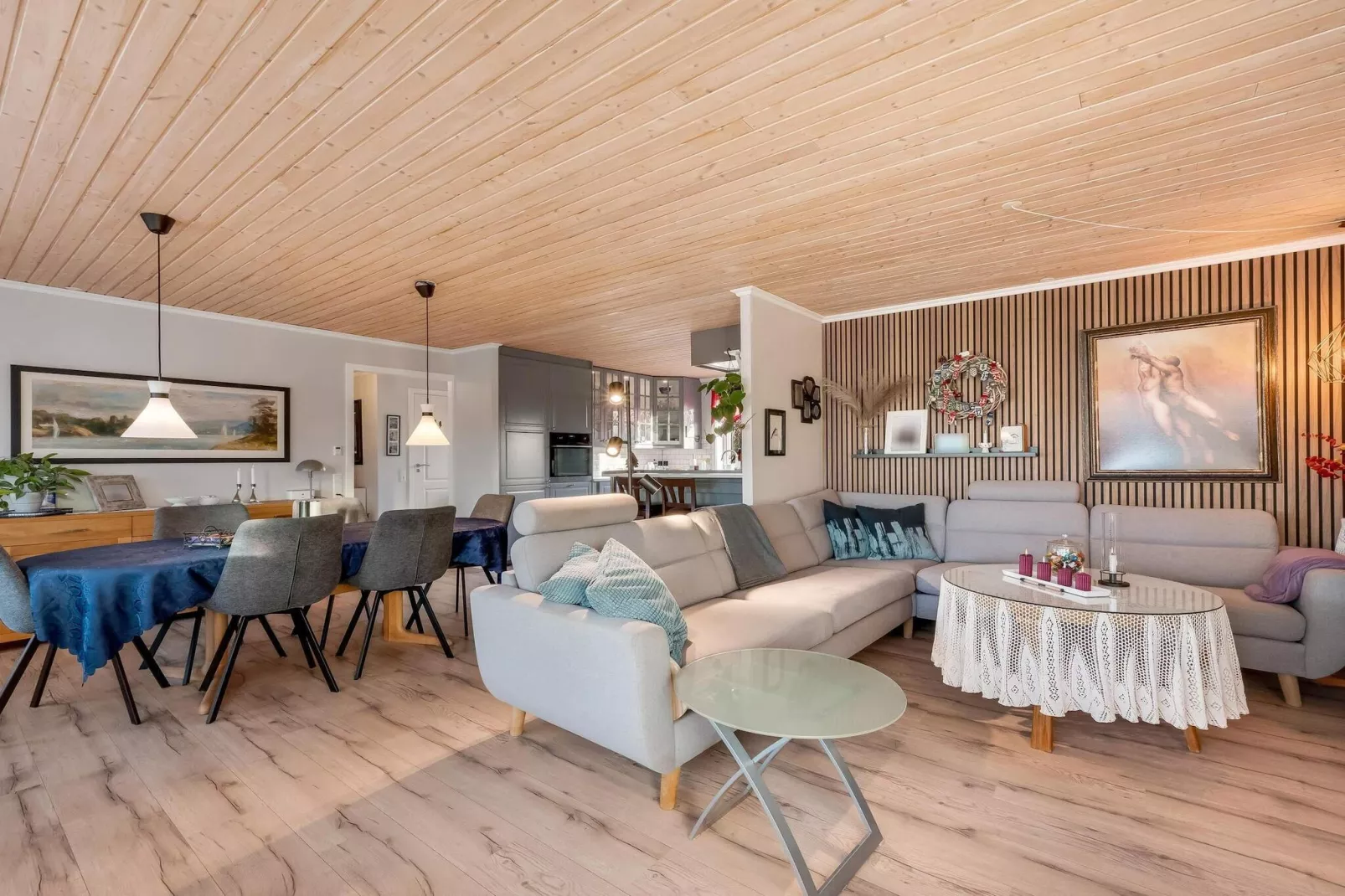 4 sterren vakantie huis in Løkken - Binnen