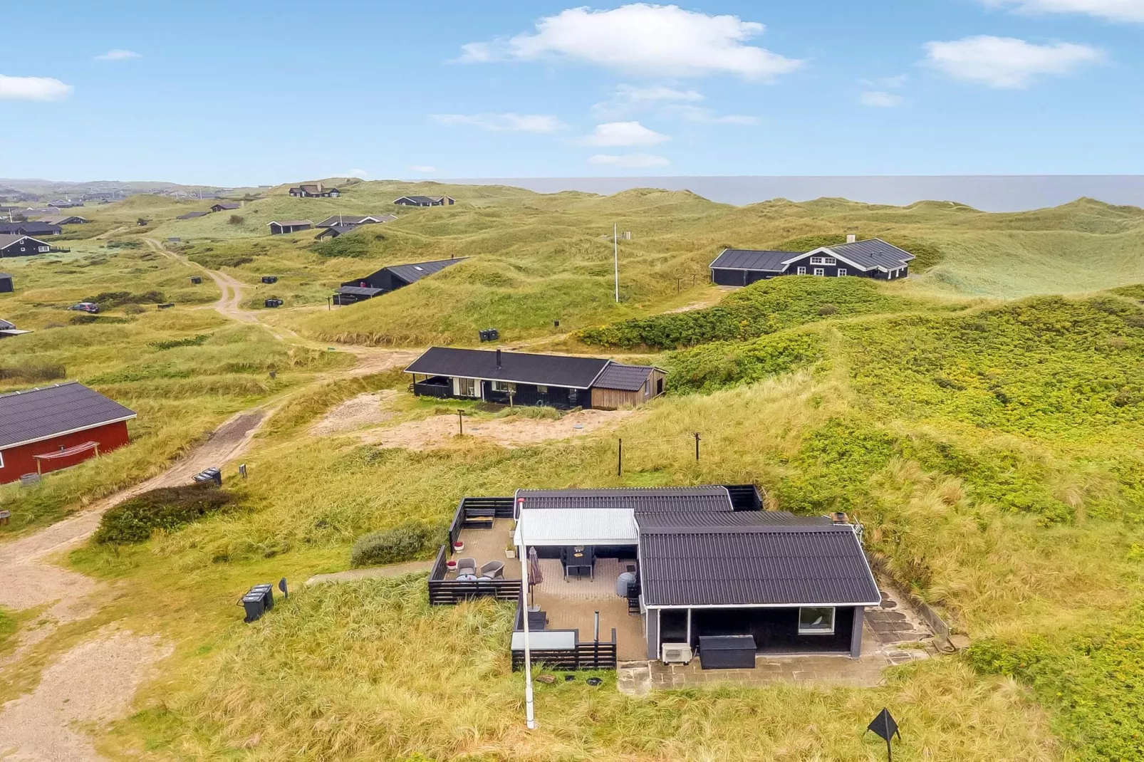 4 sterren vakantie huis in Løkken - Buitenlucht