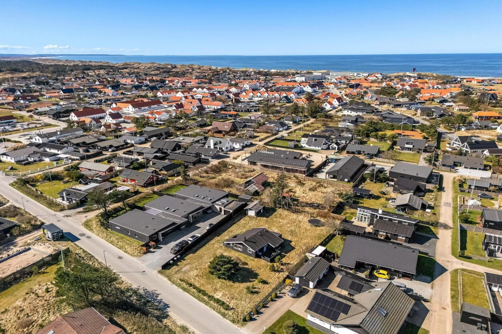 4 sterren vakantie huis in Blokhus - Buitenlucht