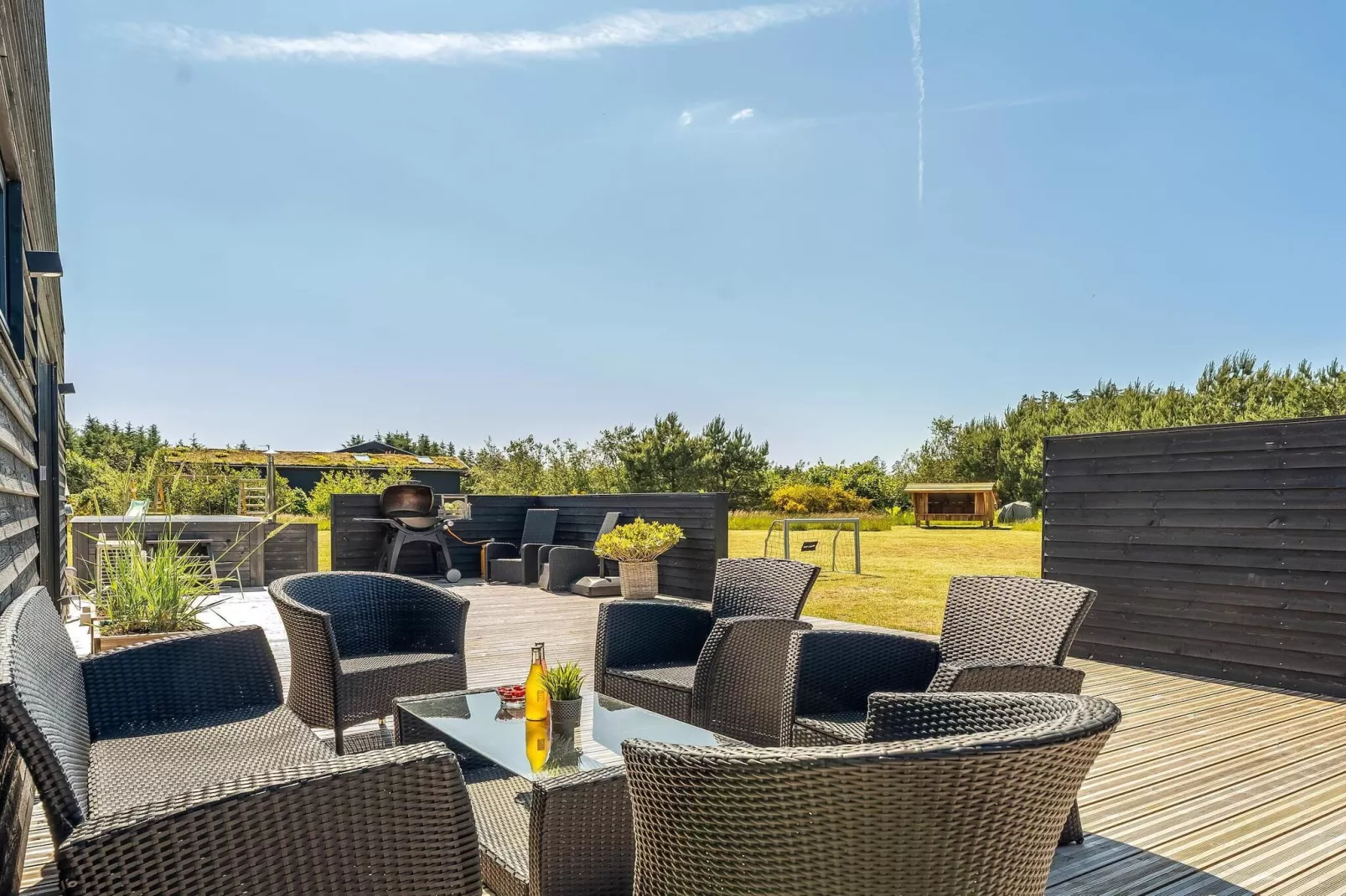 4 sterren vakantie huis in Saltum - Buitenlucht