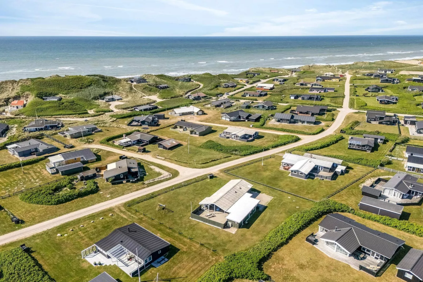 4 sterren vakantie huis in Løkken - Buitenlucht