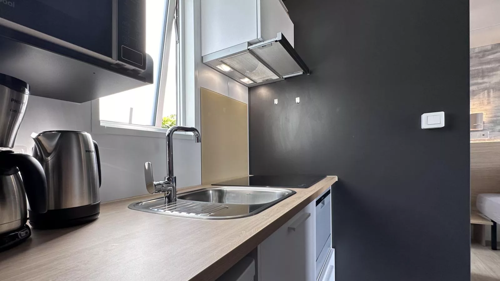 Feriendorf Seeblick - Tiny Nr 11 - Keuken