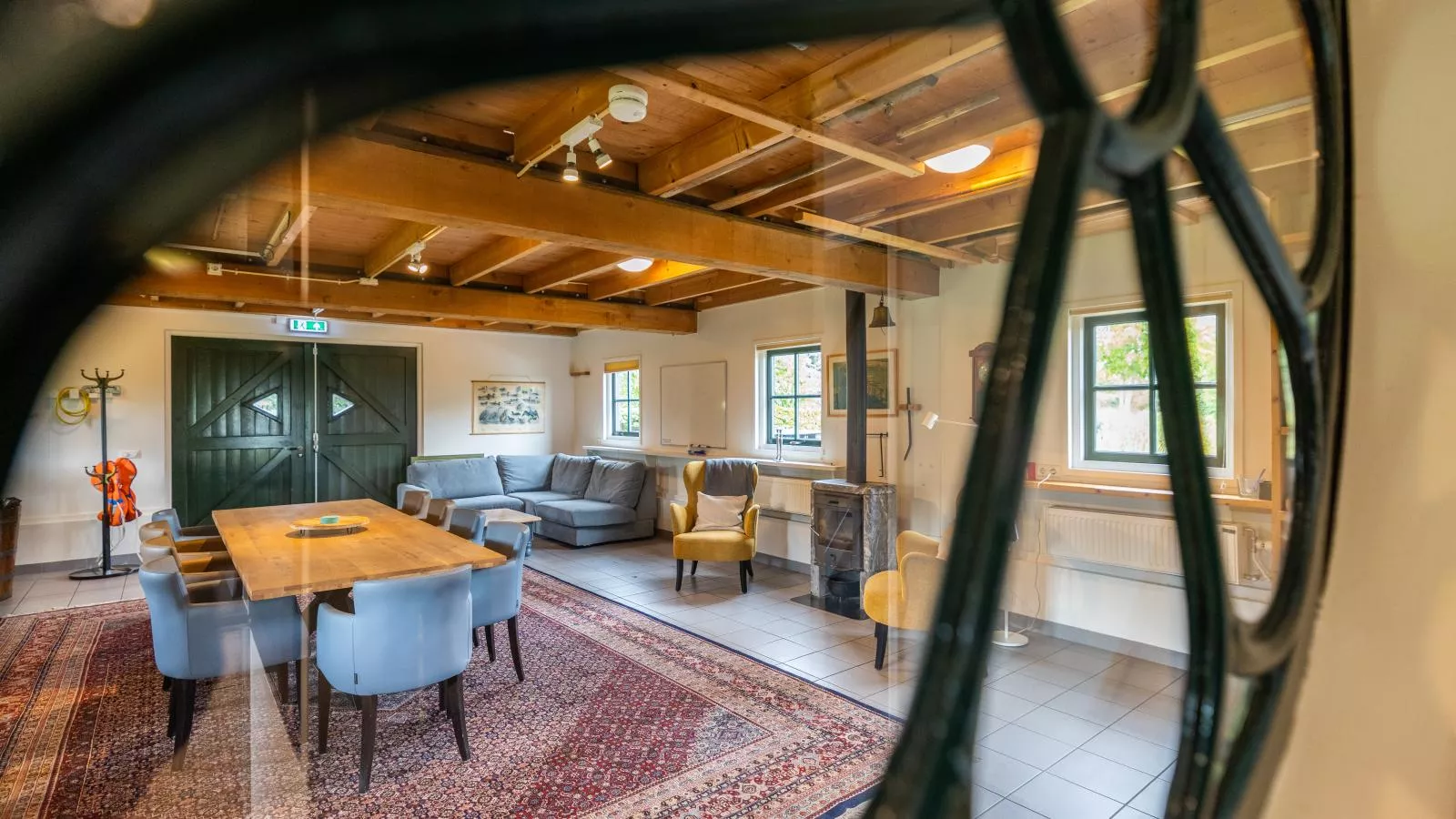 De Schuur - Eetkamer