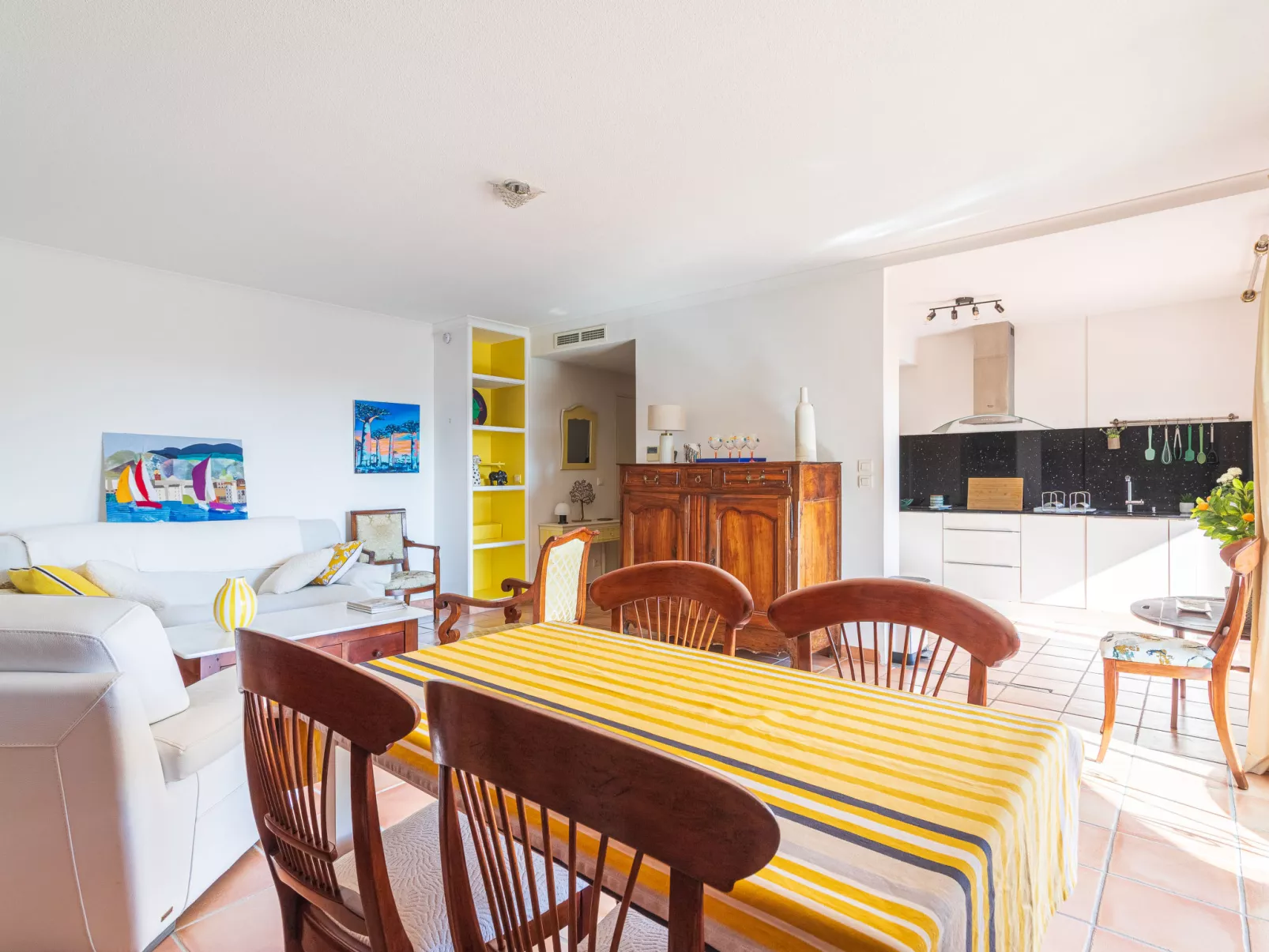 Domaine de la Luquette - Binnen